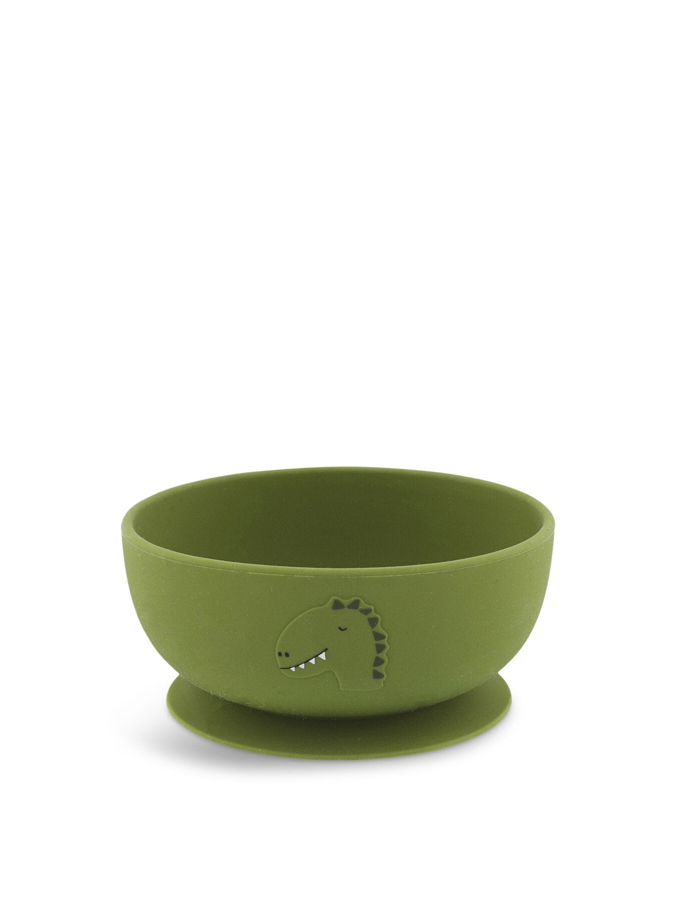 Mr Dino Silicone Bowl With Suction