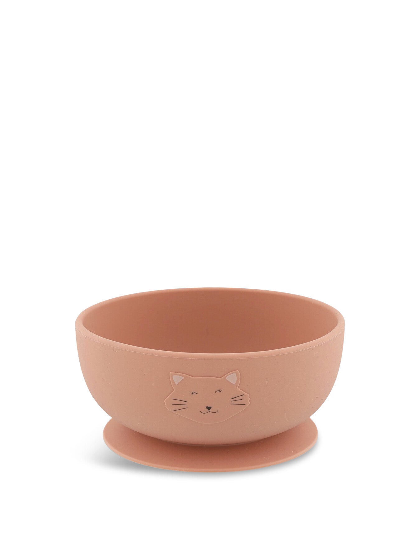 Mrs Cat Silicone Bowl With Suction
