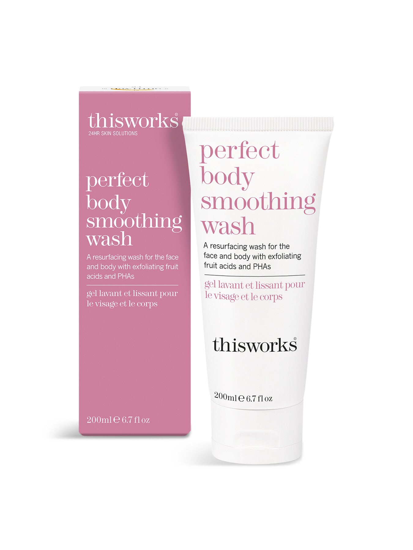 Perfect Body Smoothing Wash 200ml