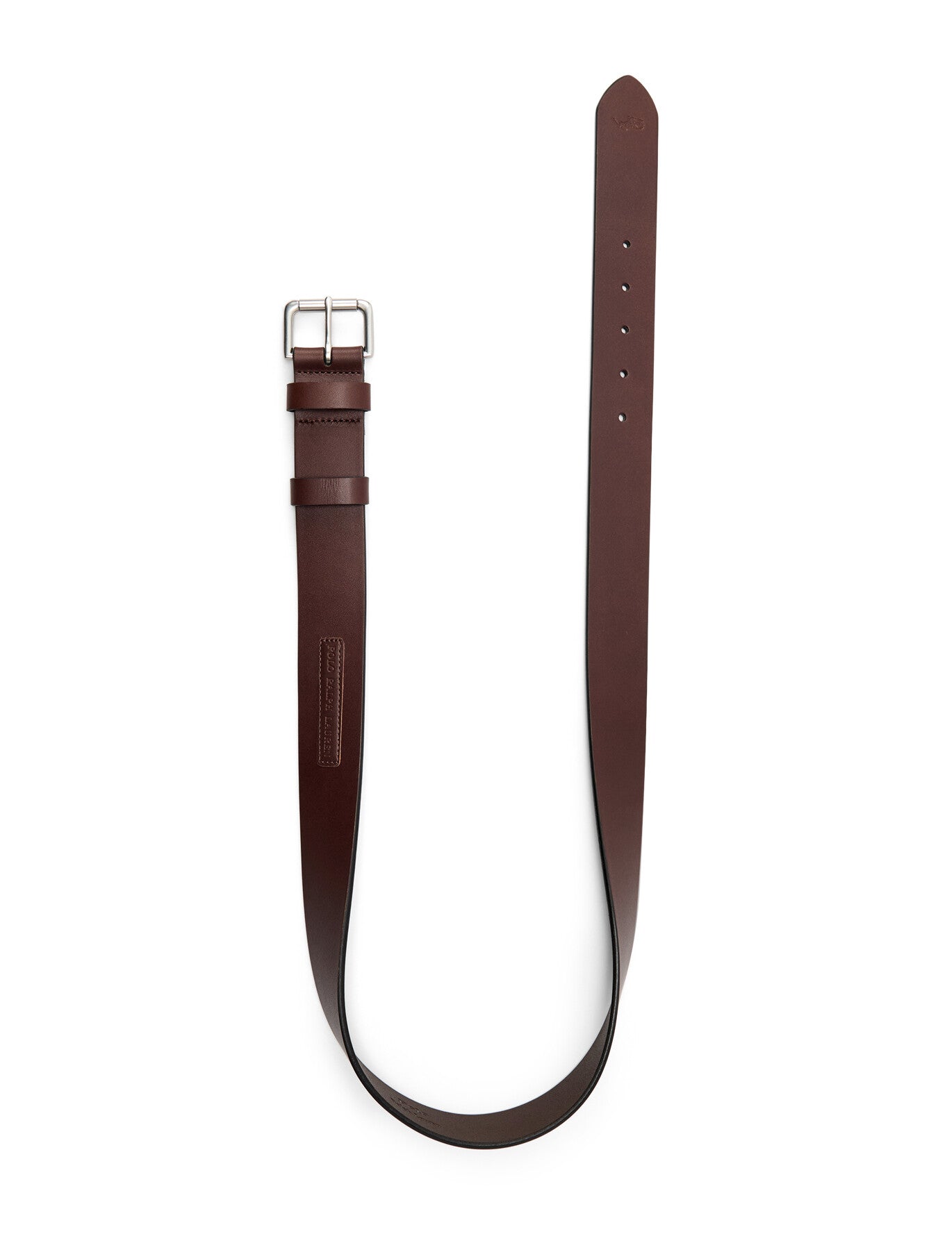 Leather Roller Buckle Belt
