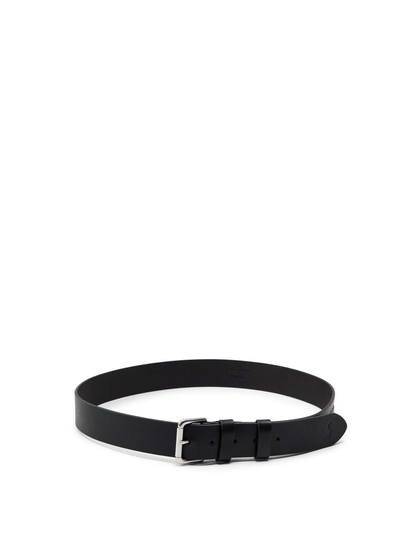 Leather Roller Buckle Belt