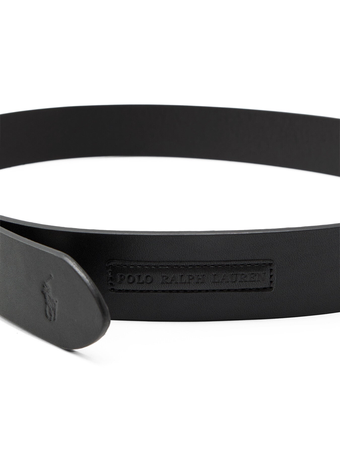 Leather Roller Buckle Belt