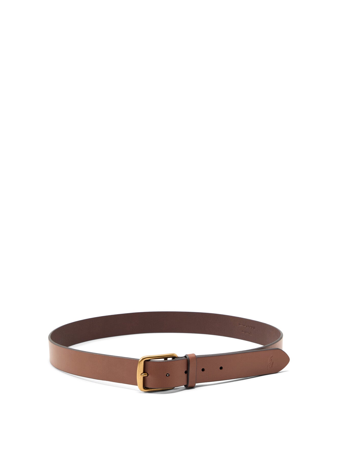 Signature Pony Leather Belt