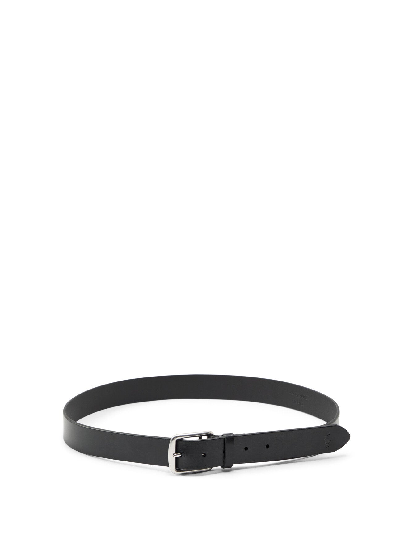 Signature Pony Leather Belt