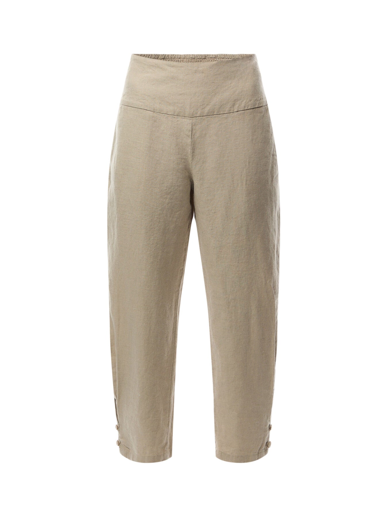 Penna Tapered Leg Trouser Natural