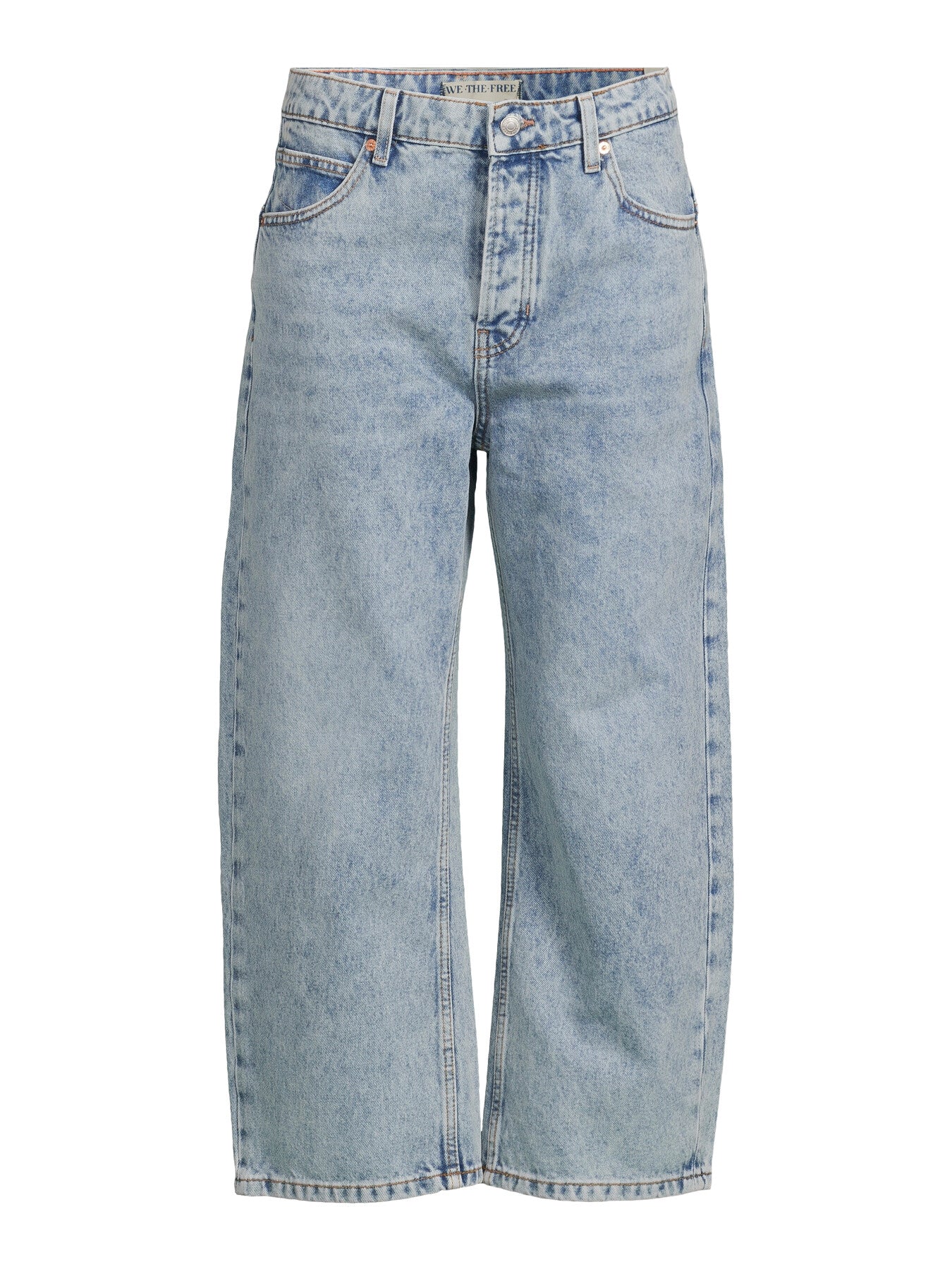 Deep Trance Dropped Boyfriend Jeans