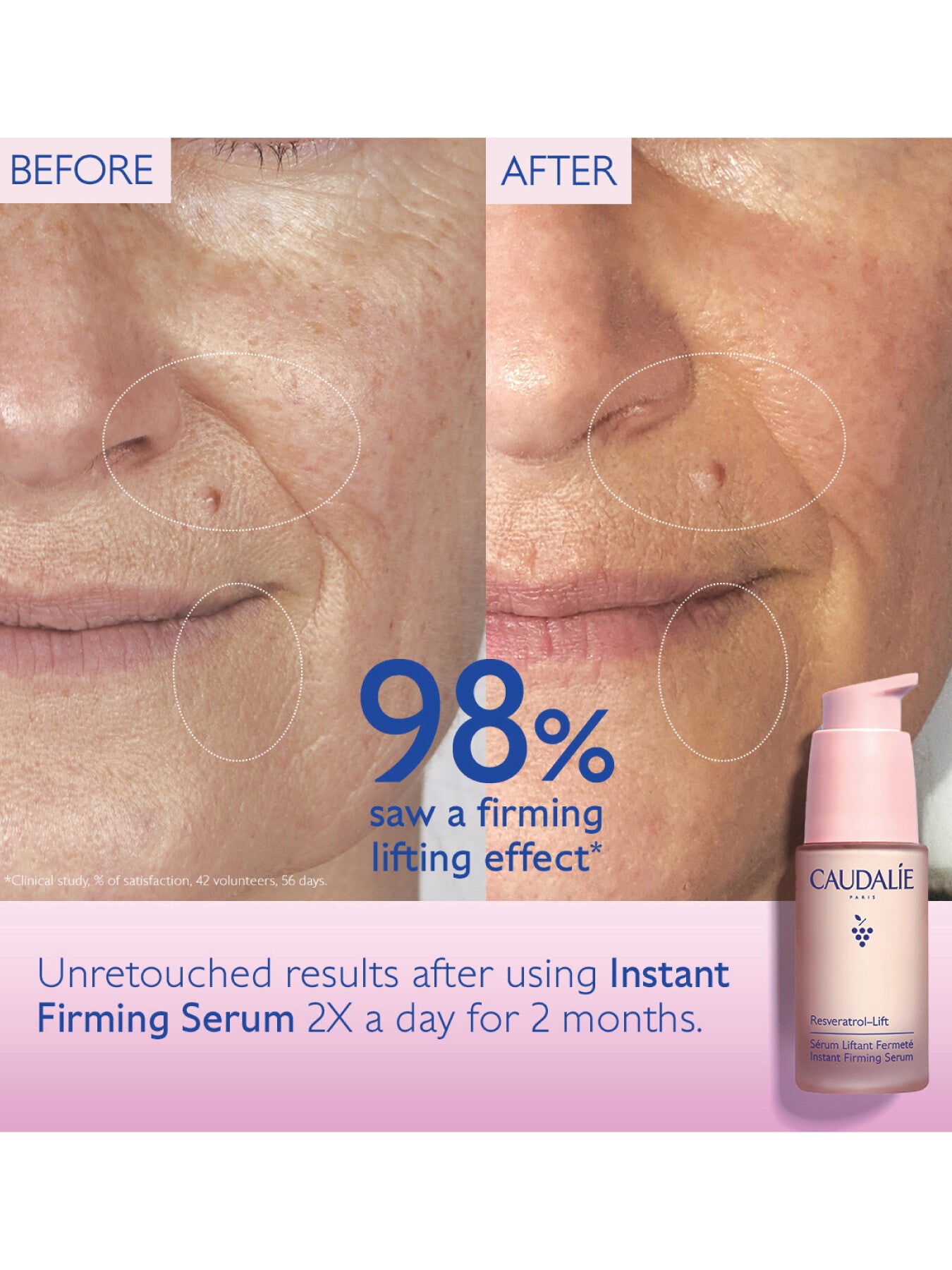 Resveratrol Lift Instant Firming Serum 30ml