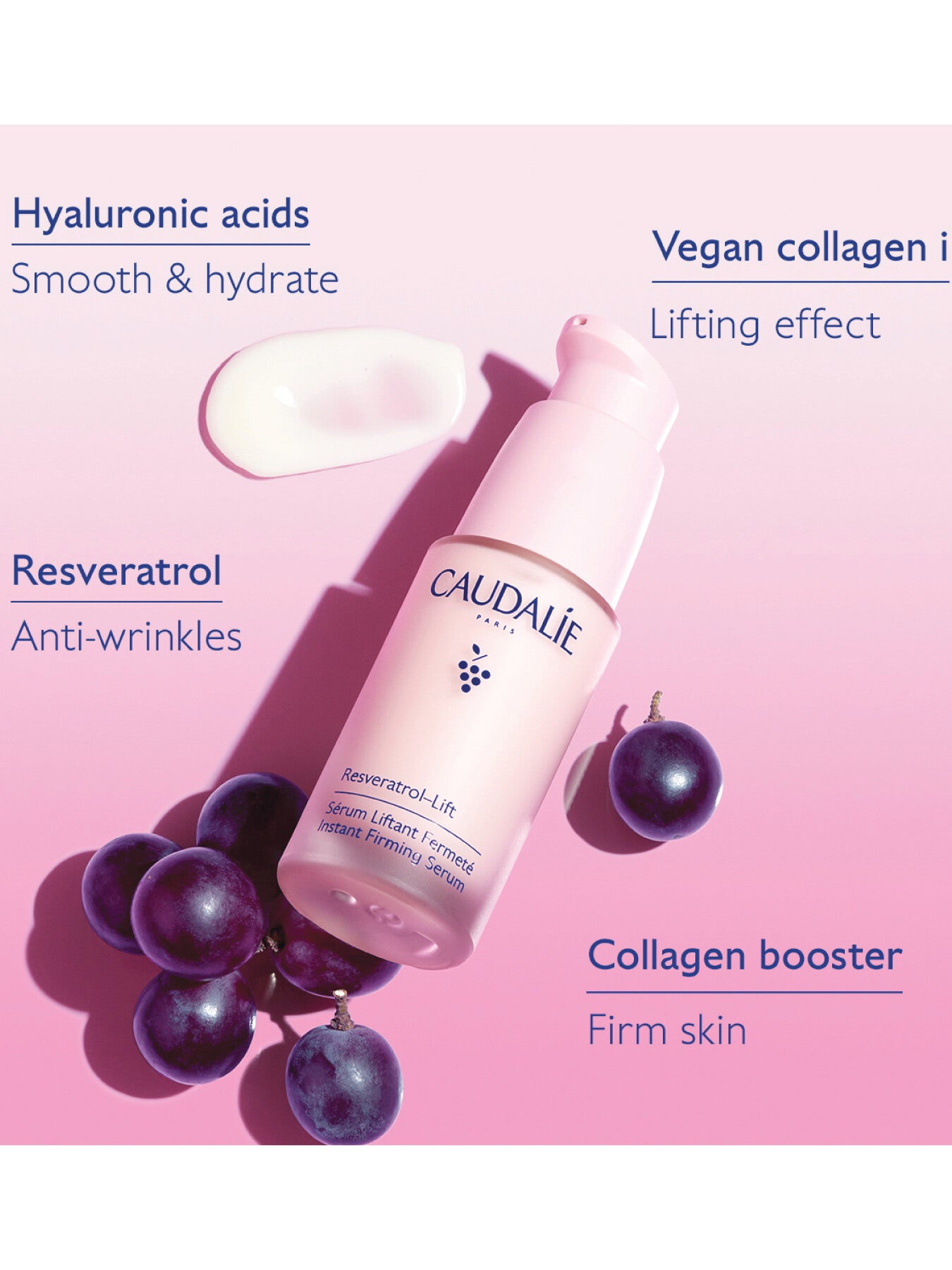 Resveratrol Lift Instant Firming Serum 30ml