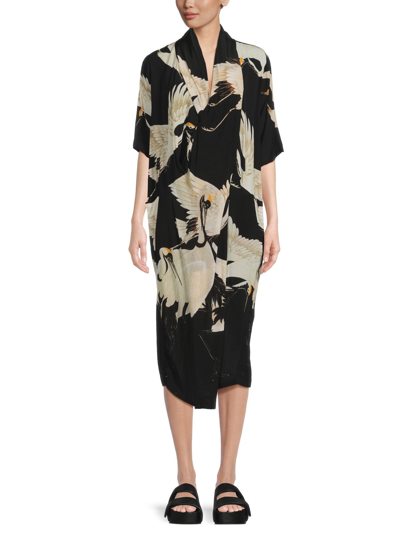 Rachel Black Stork Dress