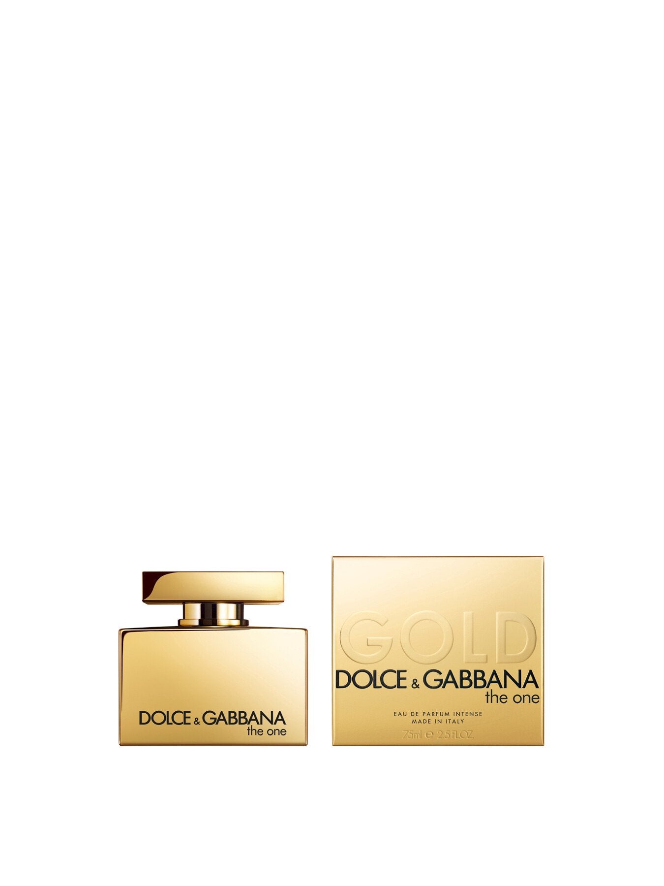 The One Gold Eau de Parfum Intense 75ml