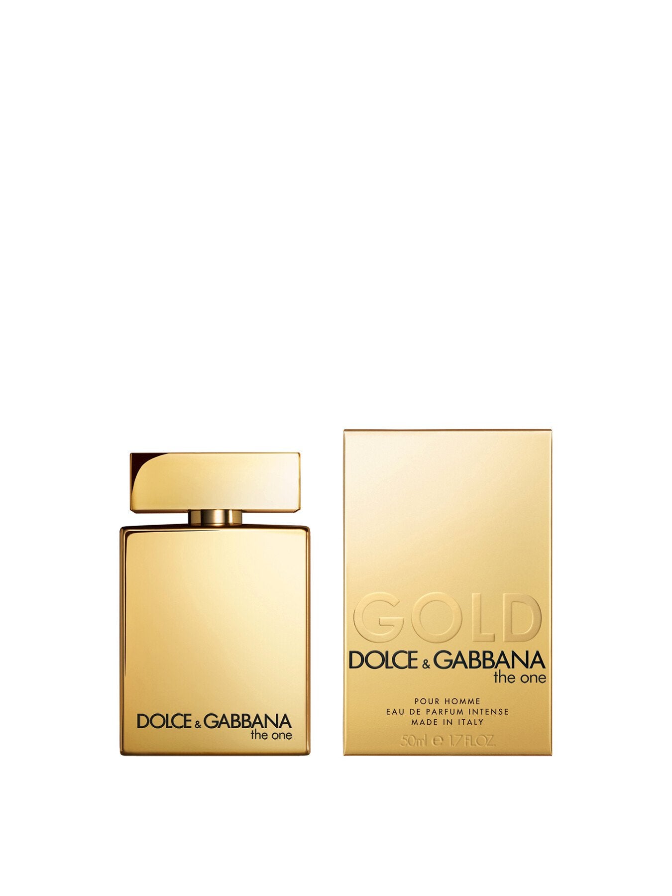The One for Men Gold 50ml Eau de Parfum Intense