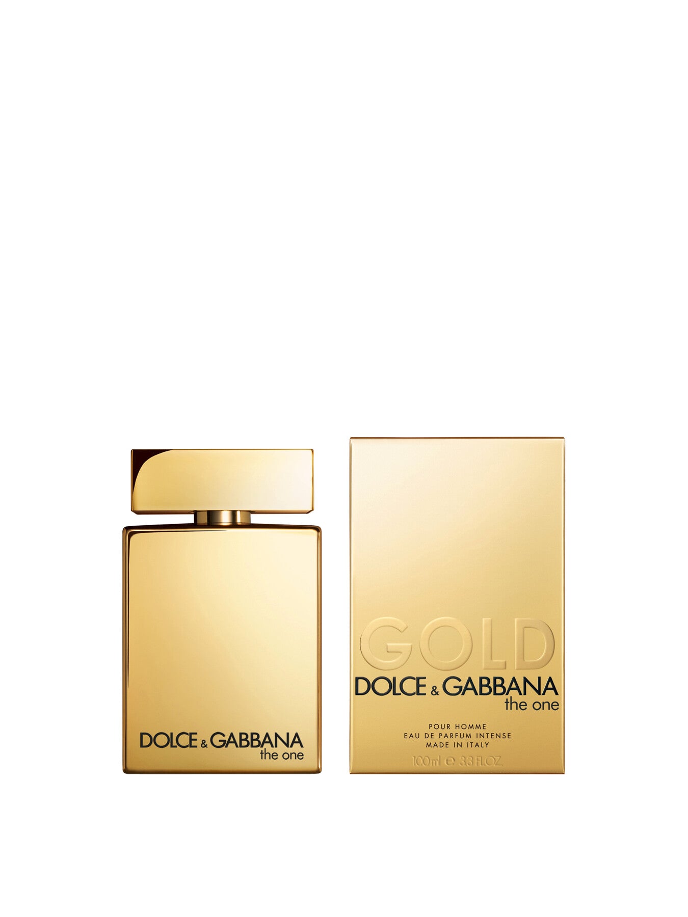 The One for Men Gold 100ml Eau de Parfum Intense