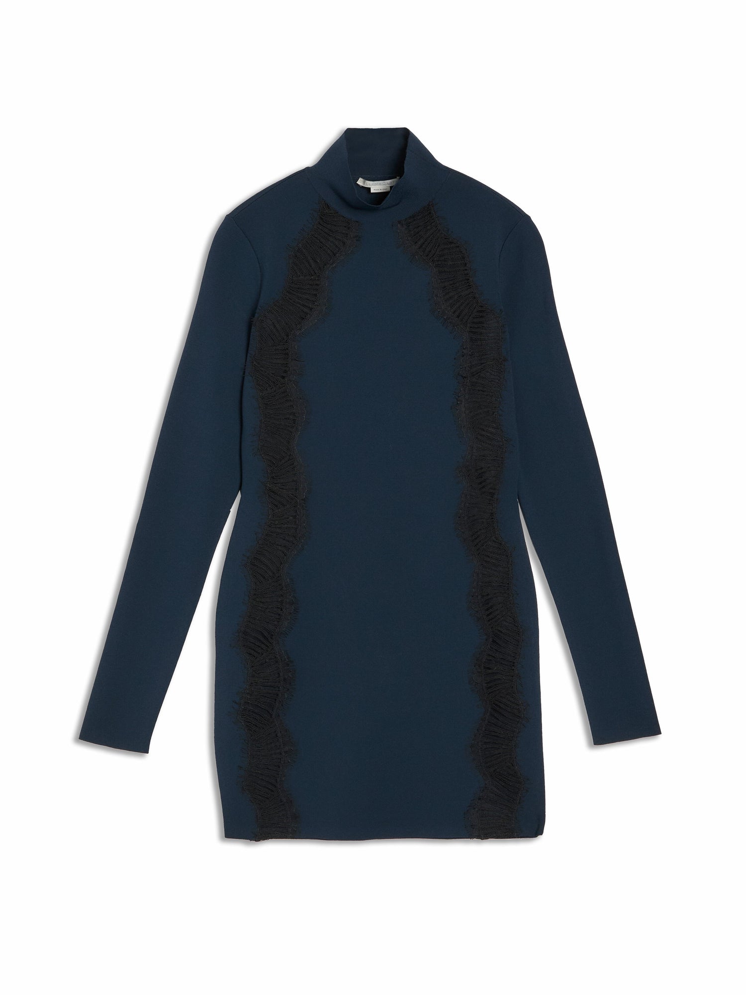 Compact Rib Knit Dress