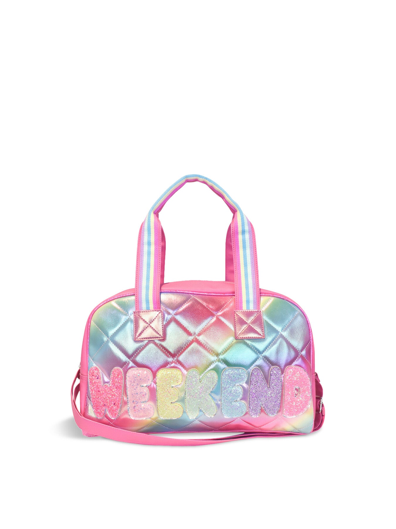 Weekend Quilted Duffle Bag