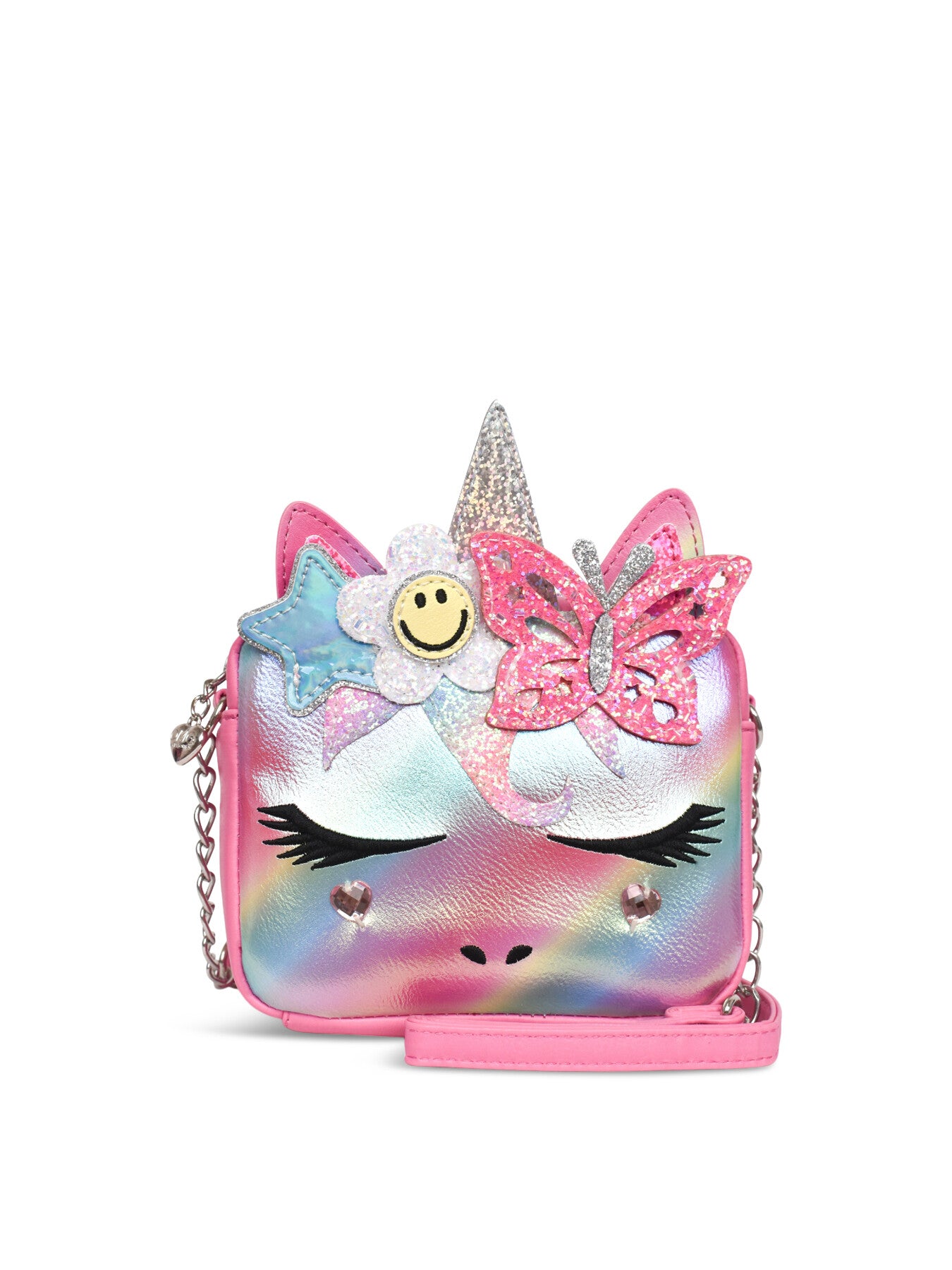 Star Daisy Butterfly Crown Crossbody Bag