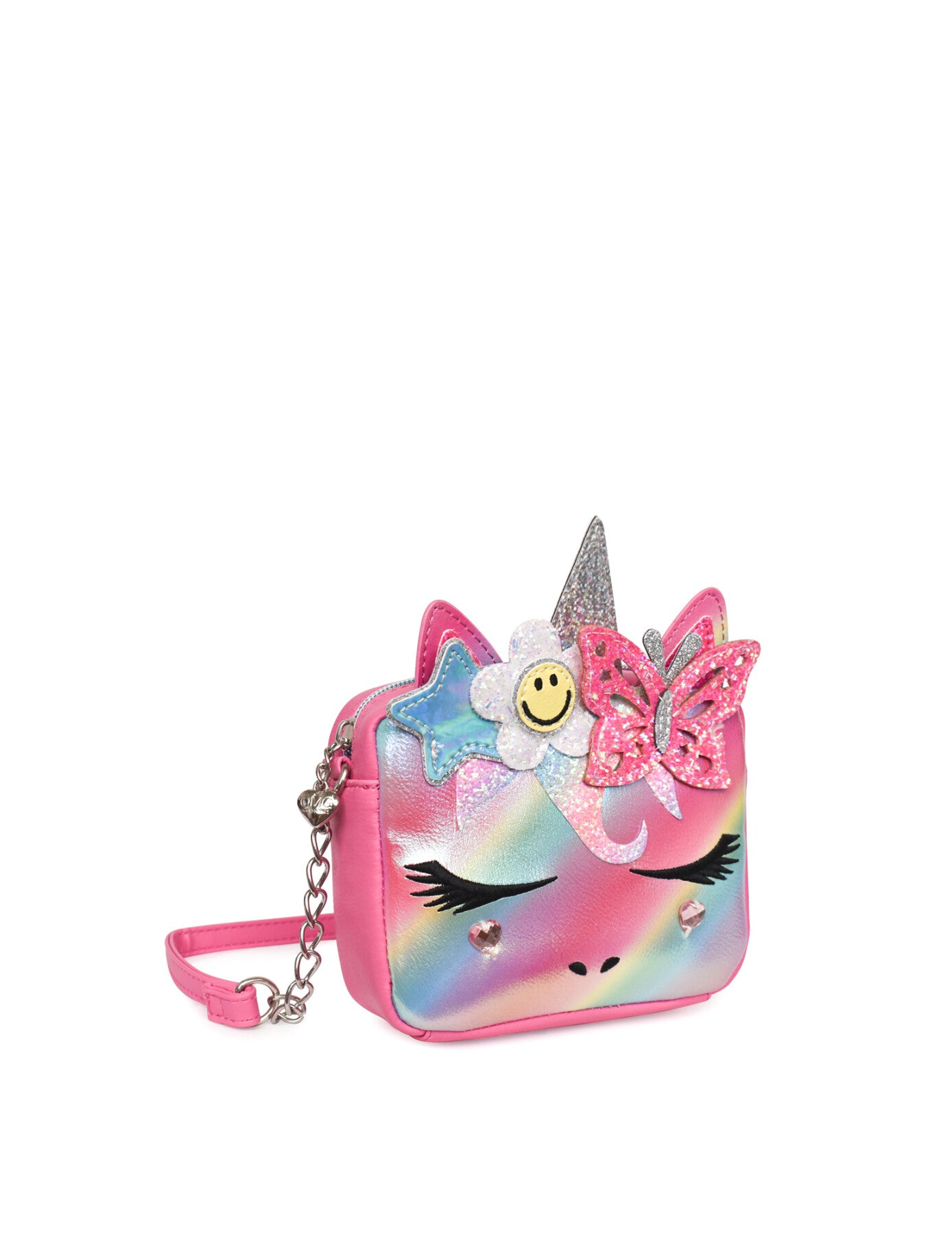 Star Daisy Butterfly Crown Crossbody Bag