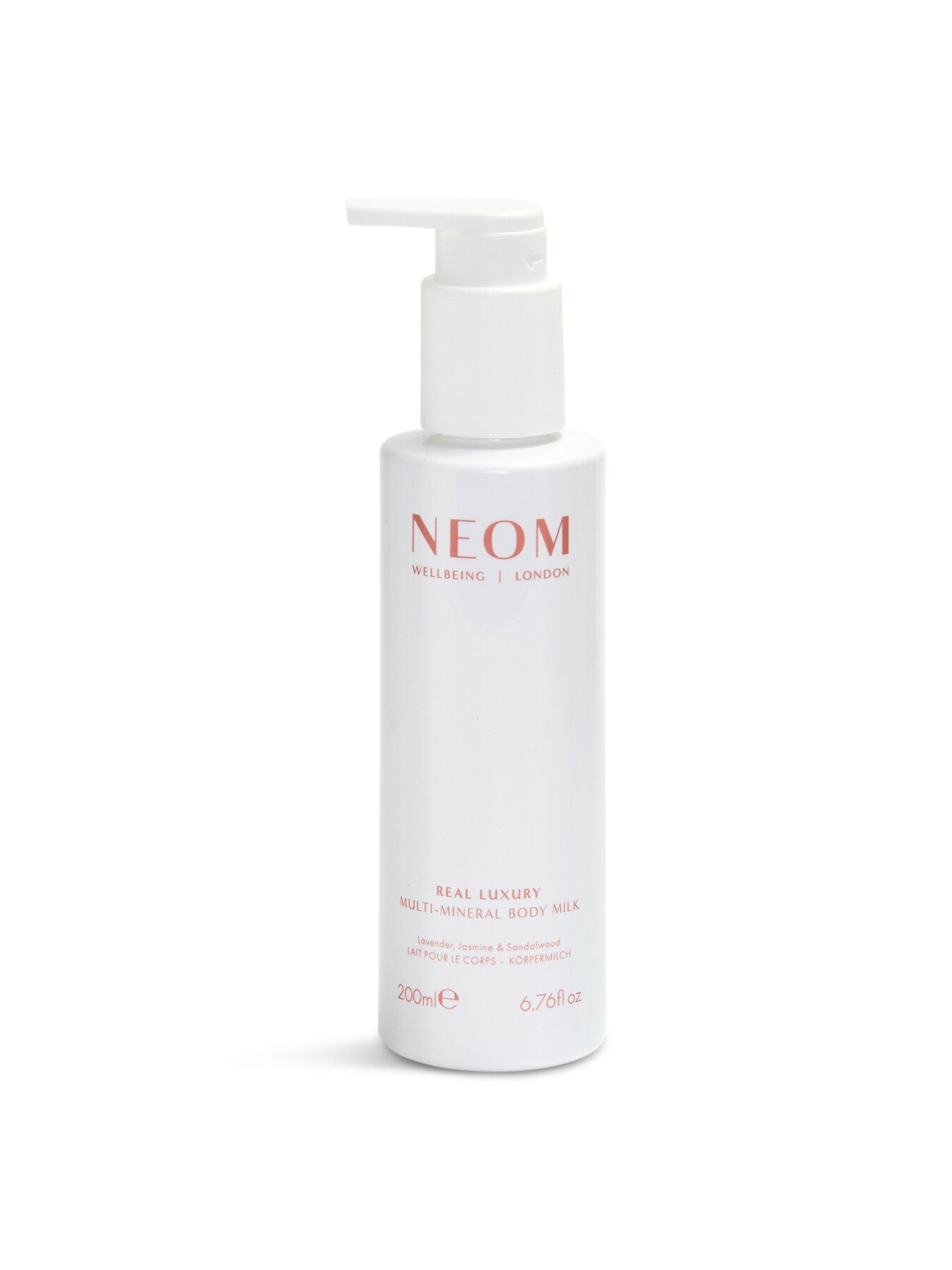 Real Luxury Multi-Mineral Body Milk 200ml