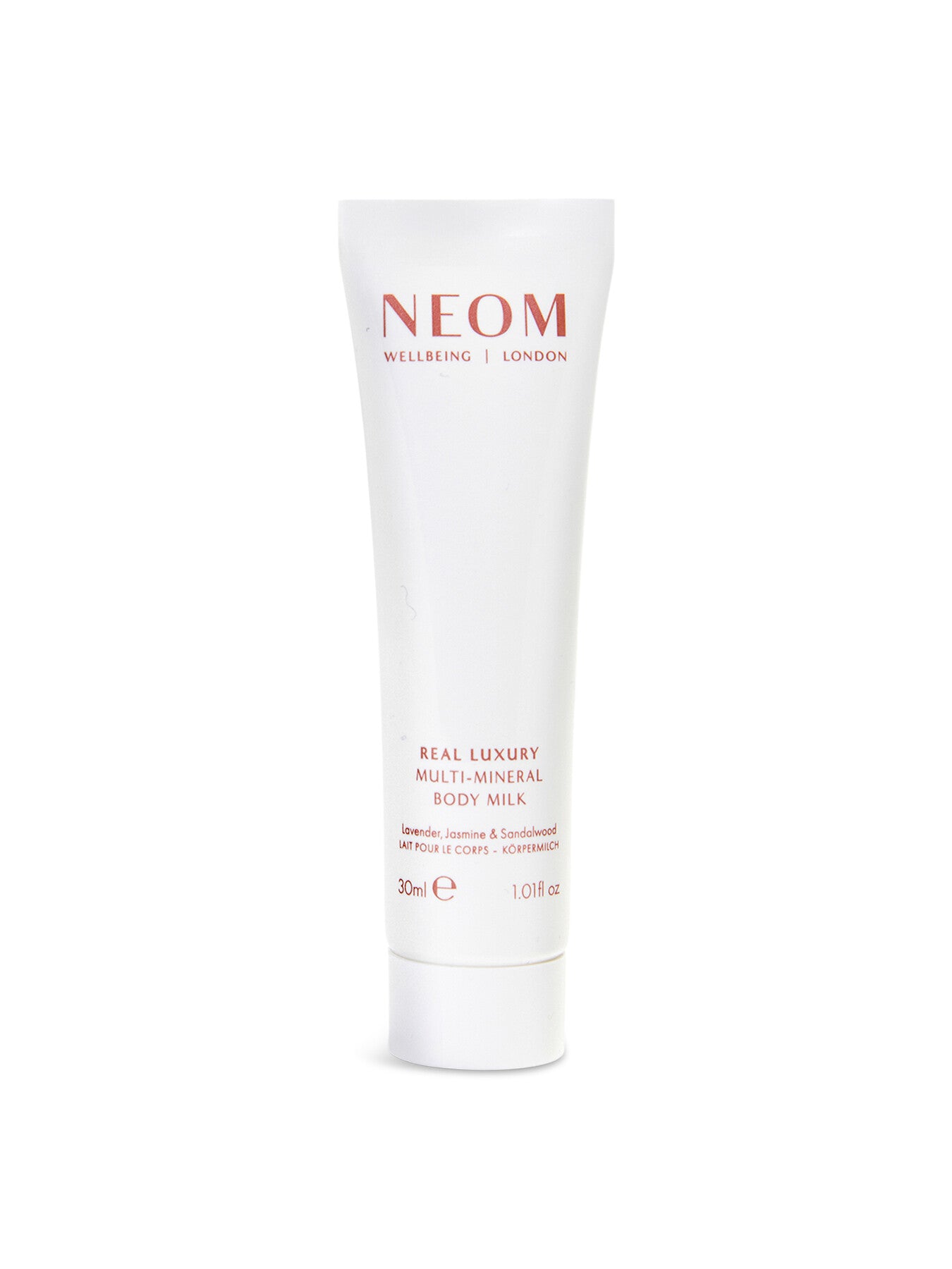 Real Luxury Multi-Mineral Body Milk 30ml