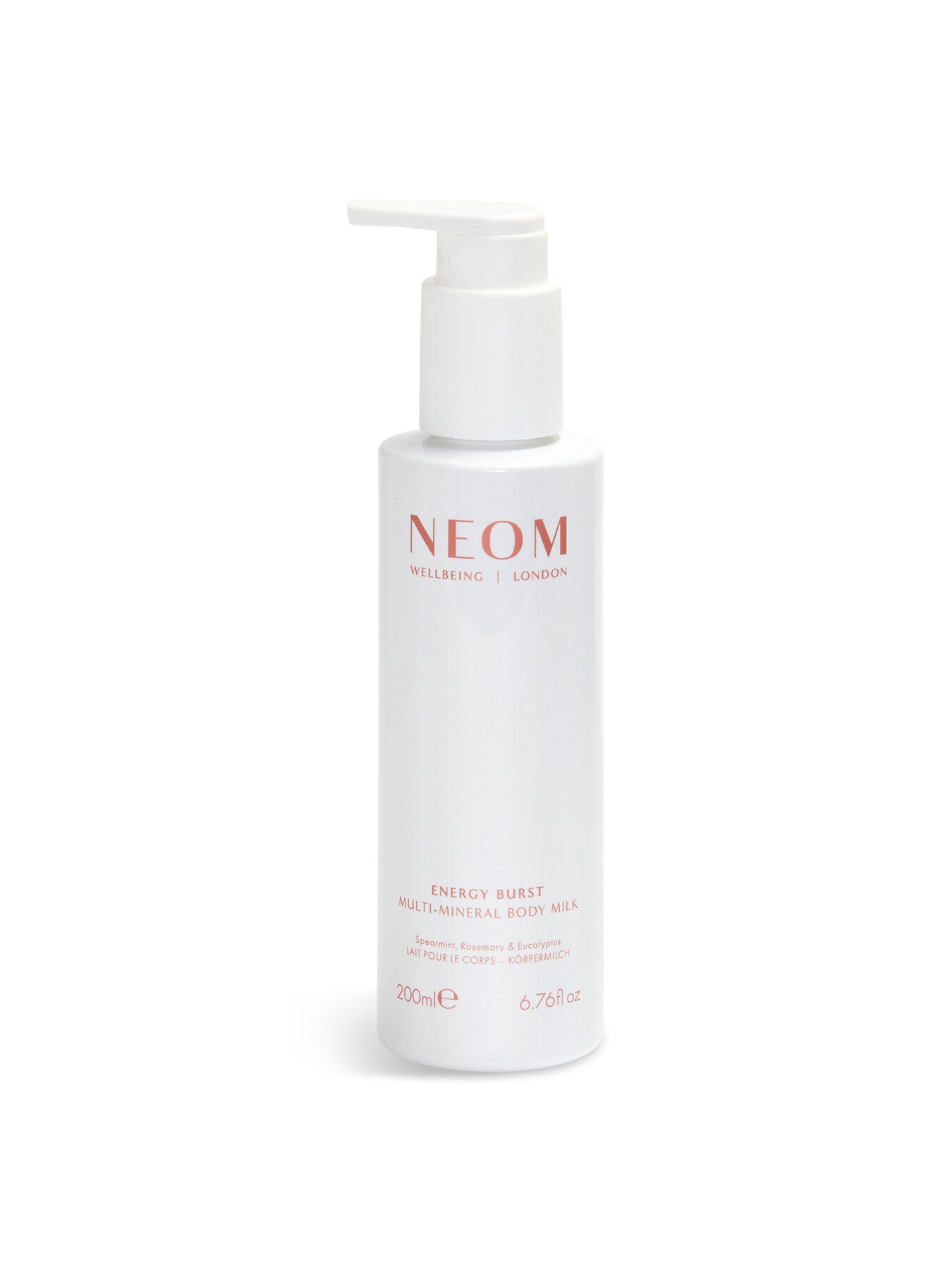 Energy Burst Multi-Mineral Body Milk 200ml