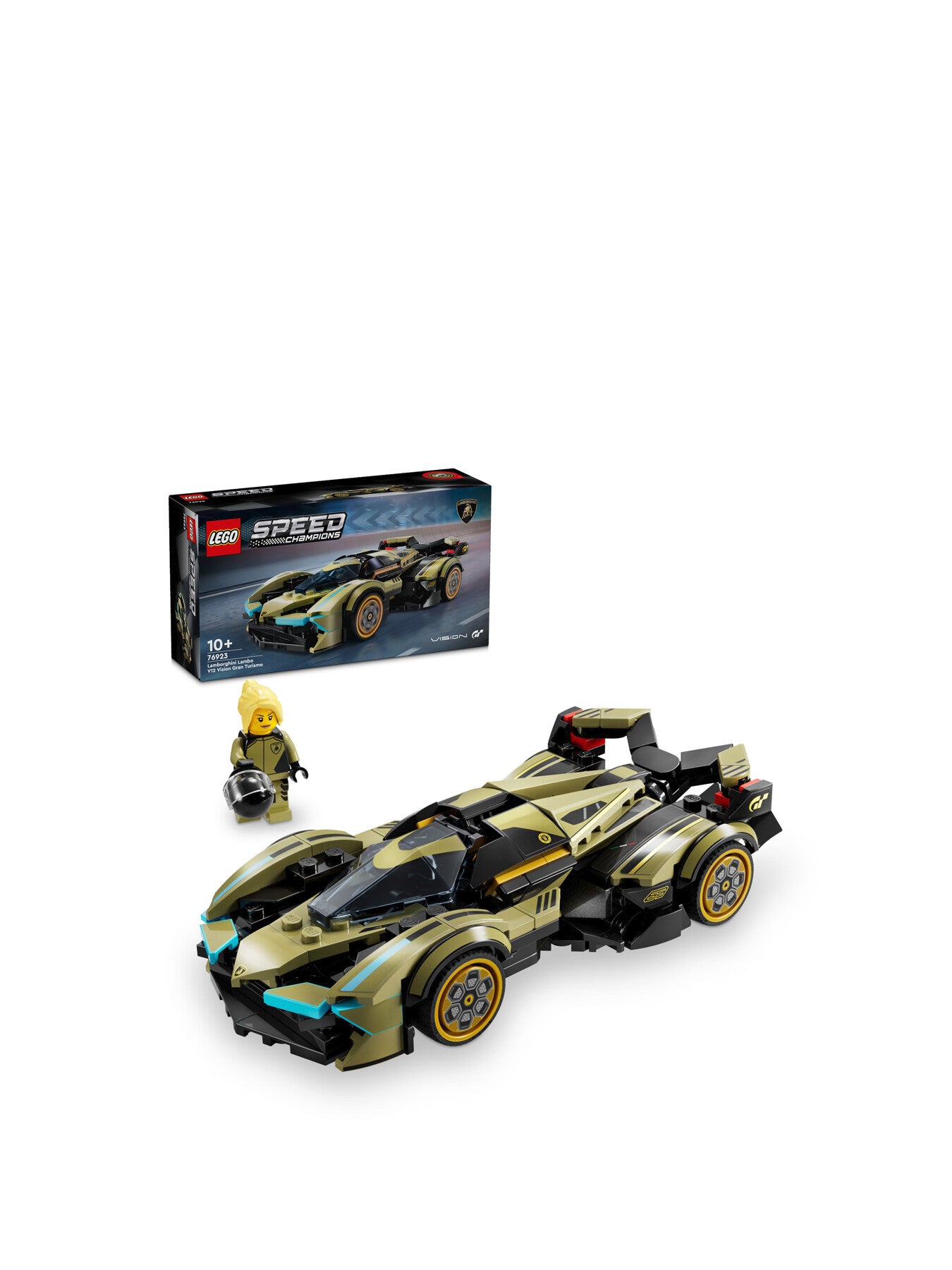 Lamborghini Lambo V12 Vision GT Super Ca