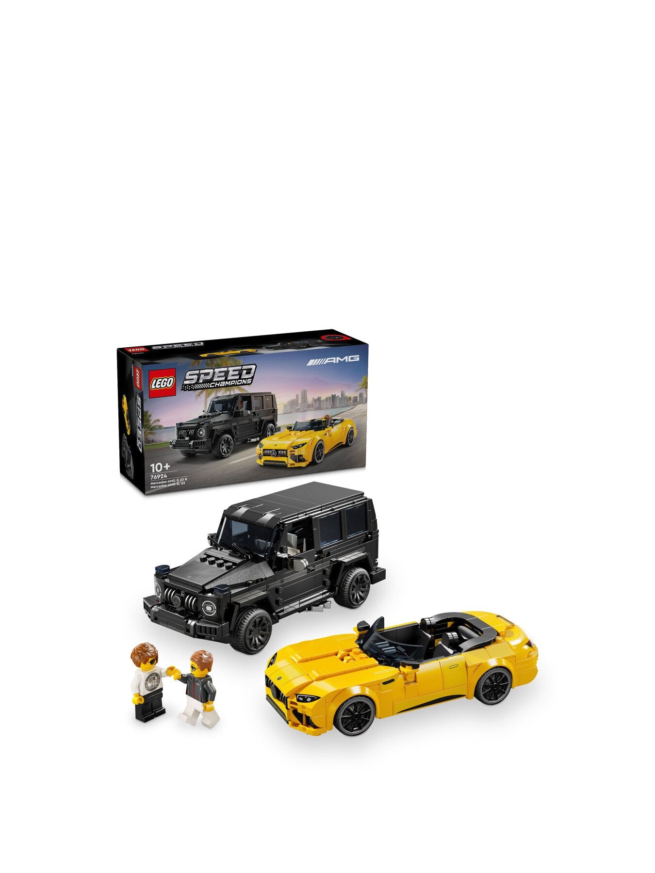 Mercedes-AMG G 63 Mercedes-AMG SL 63