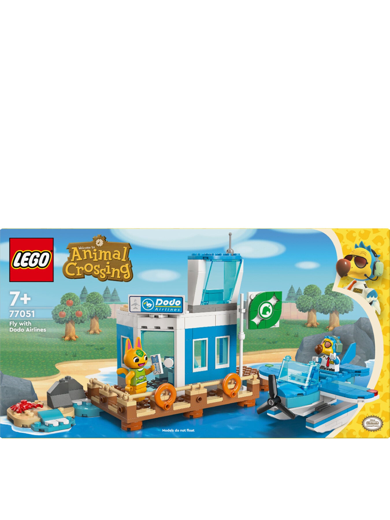 Animal Crossing Fly with Dodo Airlines
