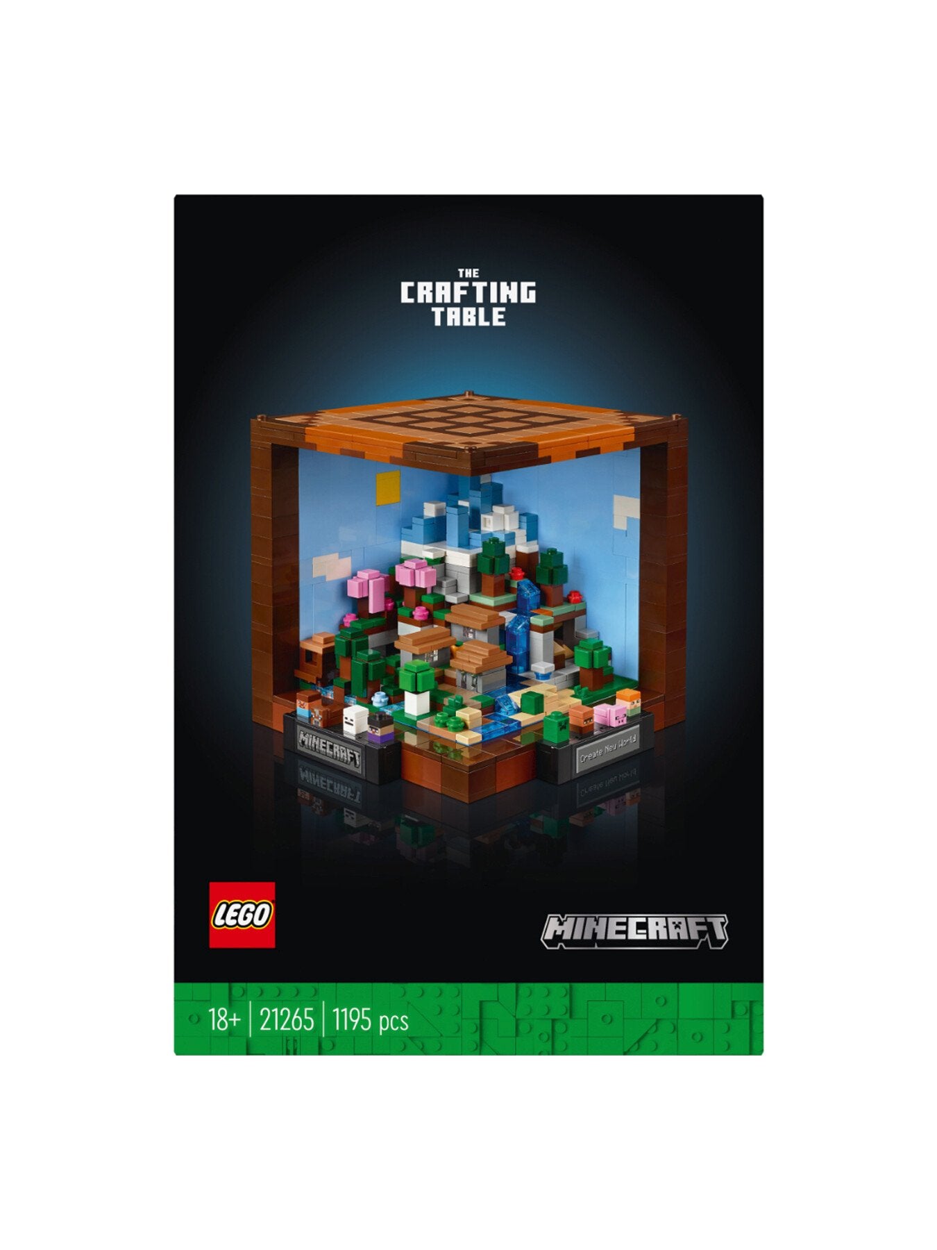 Minecraft The Crafting Table for Adults