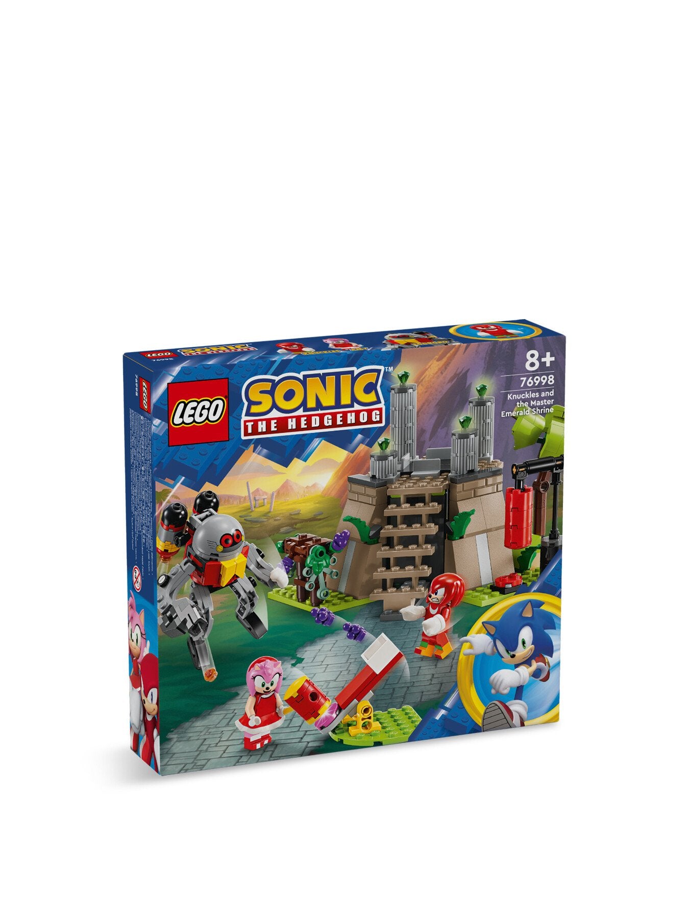 Knuckles and the Master Emerald Shrine