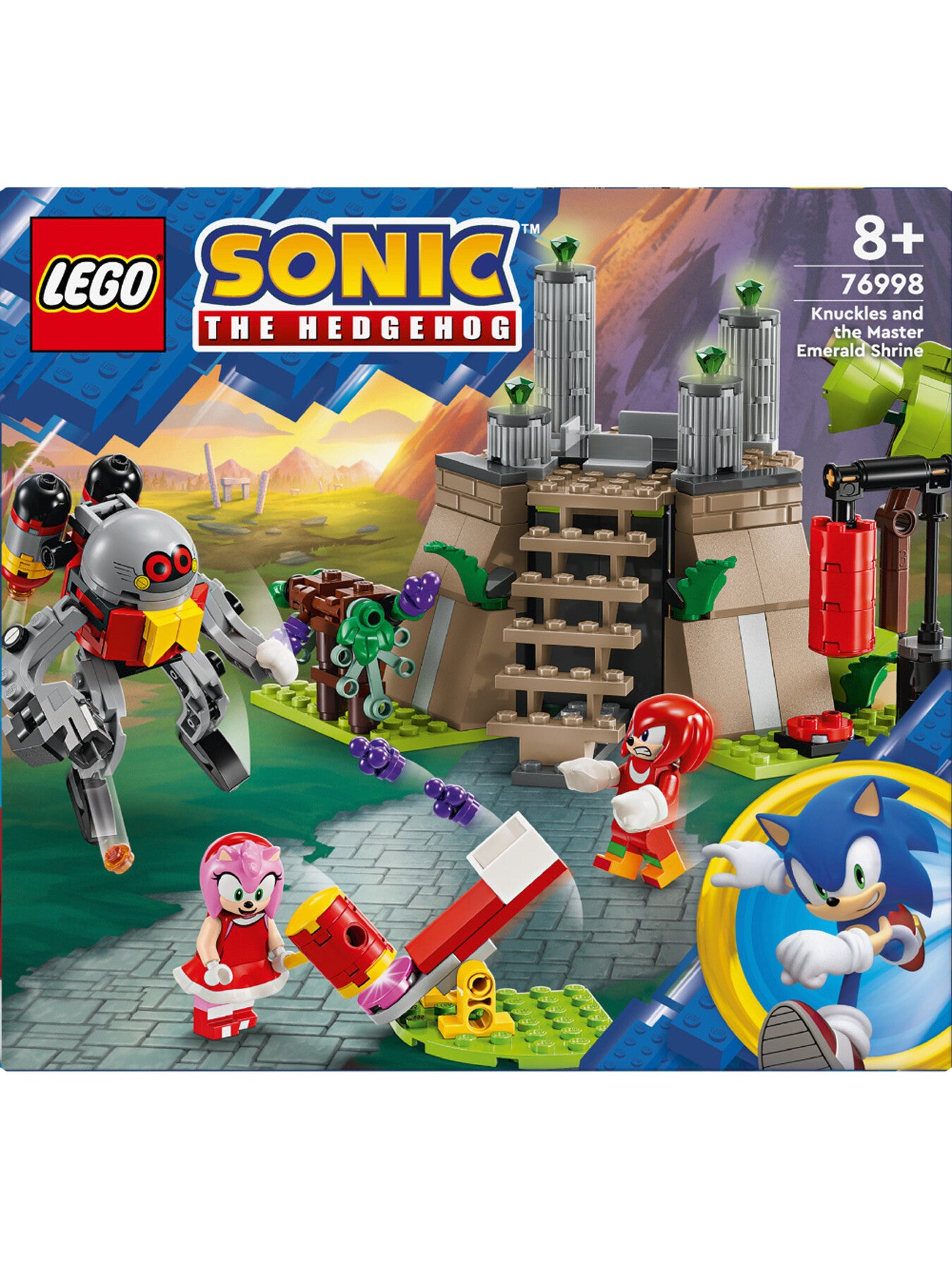 Knuckles and the Master Emerald Shrine