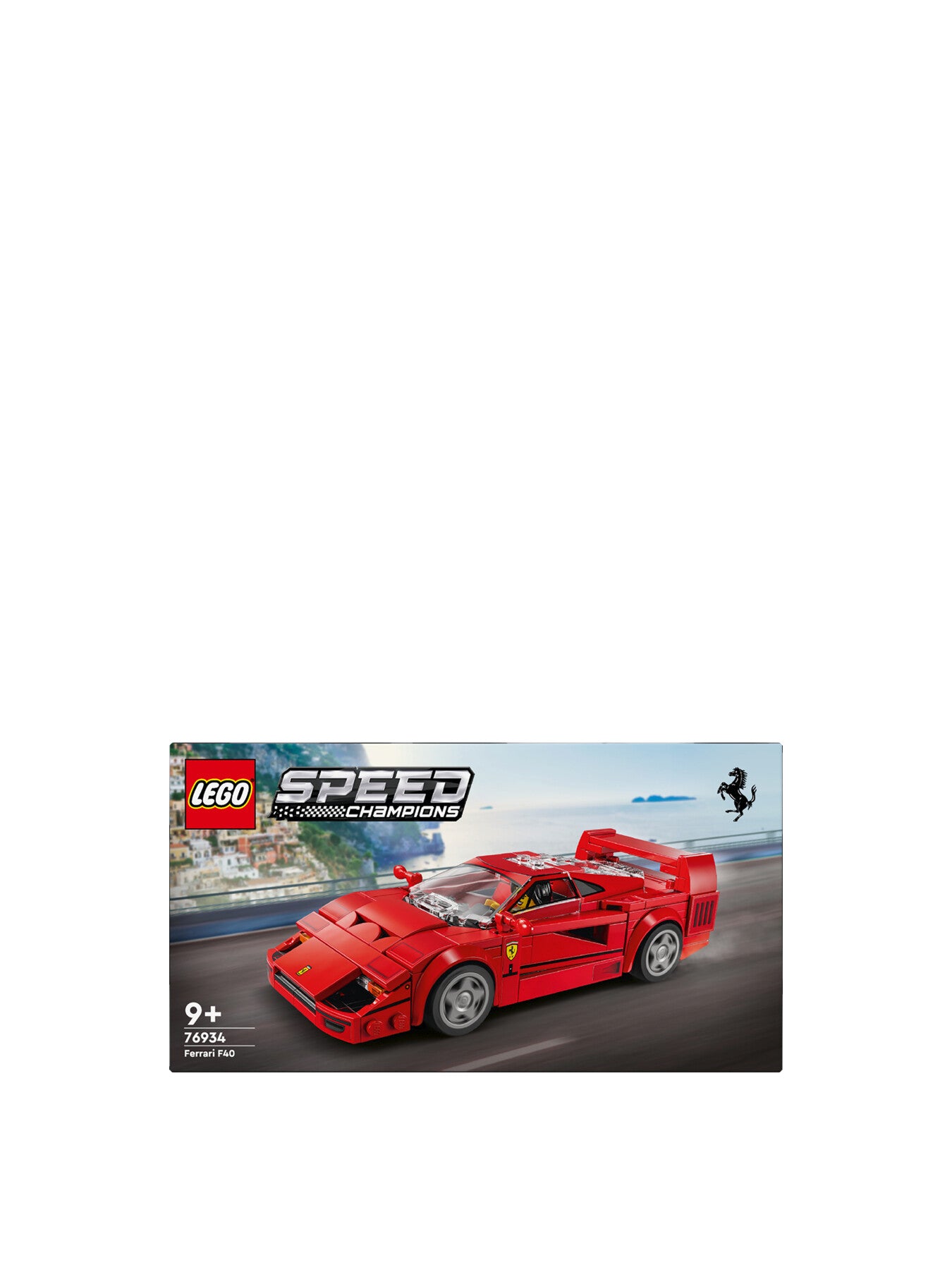 Speed Champions Ferrari F40 Supercar