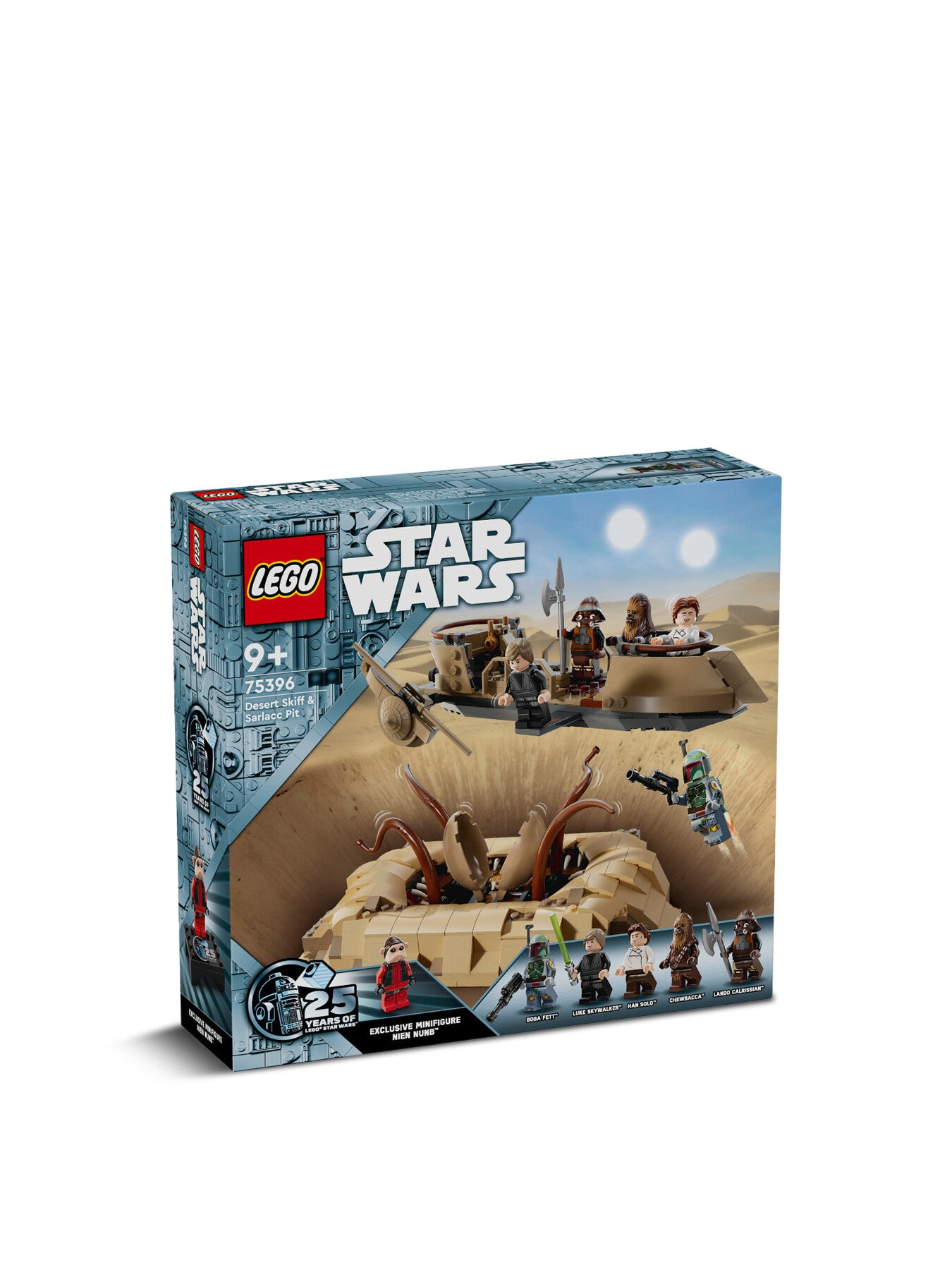 Fenwick: LEGO Star Wars Desert Skiff Sarlacc Pit Set