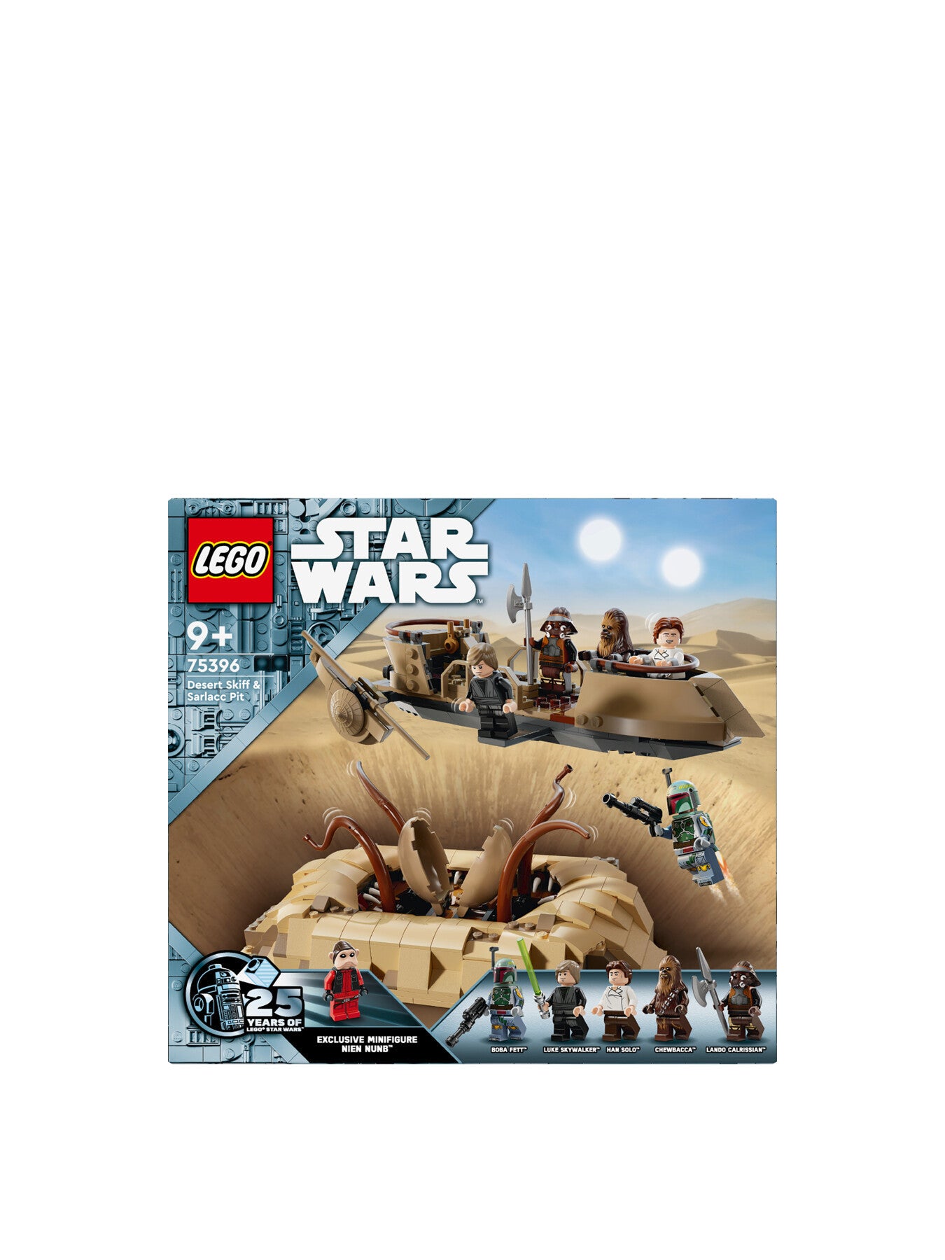 Star Wars Desert Skiff Sarlacc Pit Set
