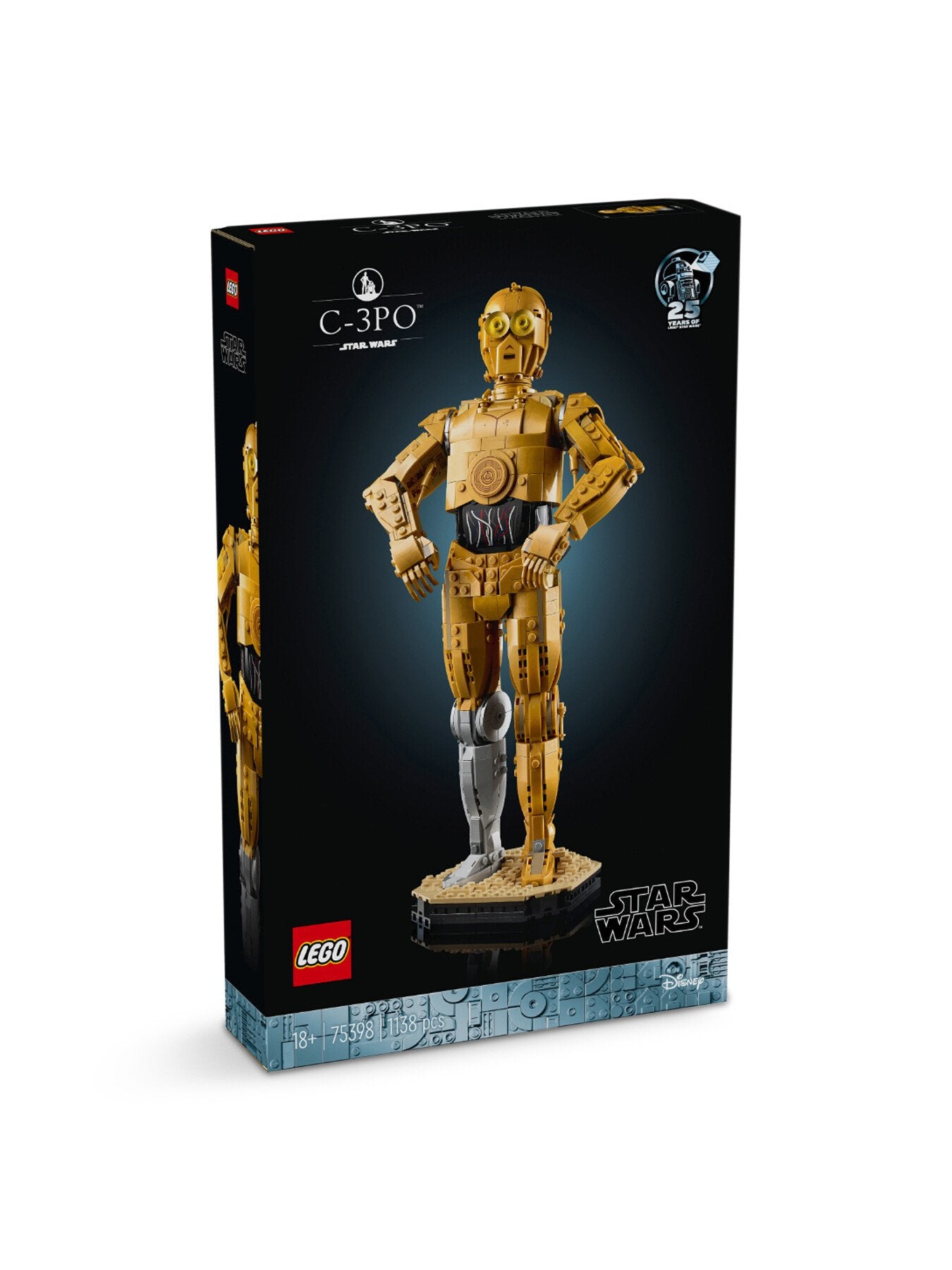 Star Wars C-3PO Droid Character Figure