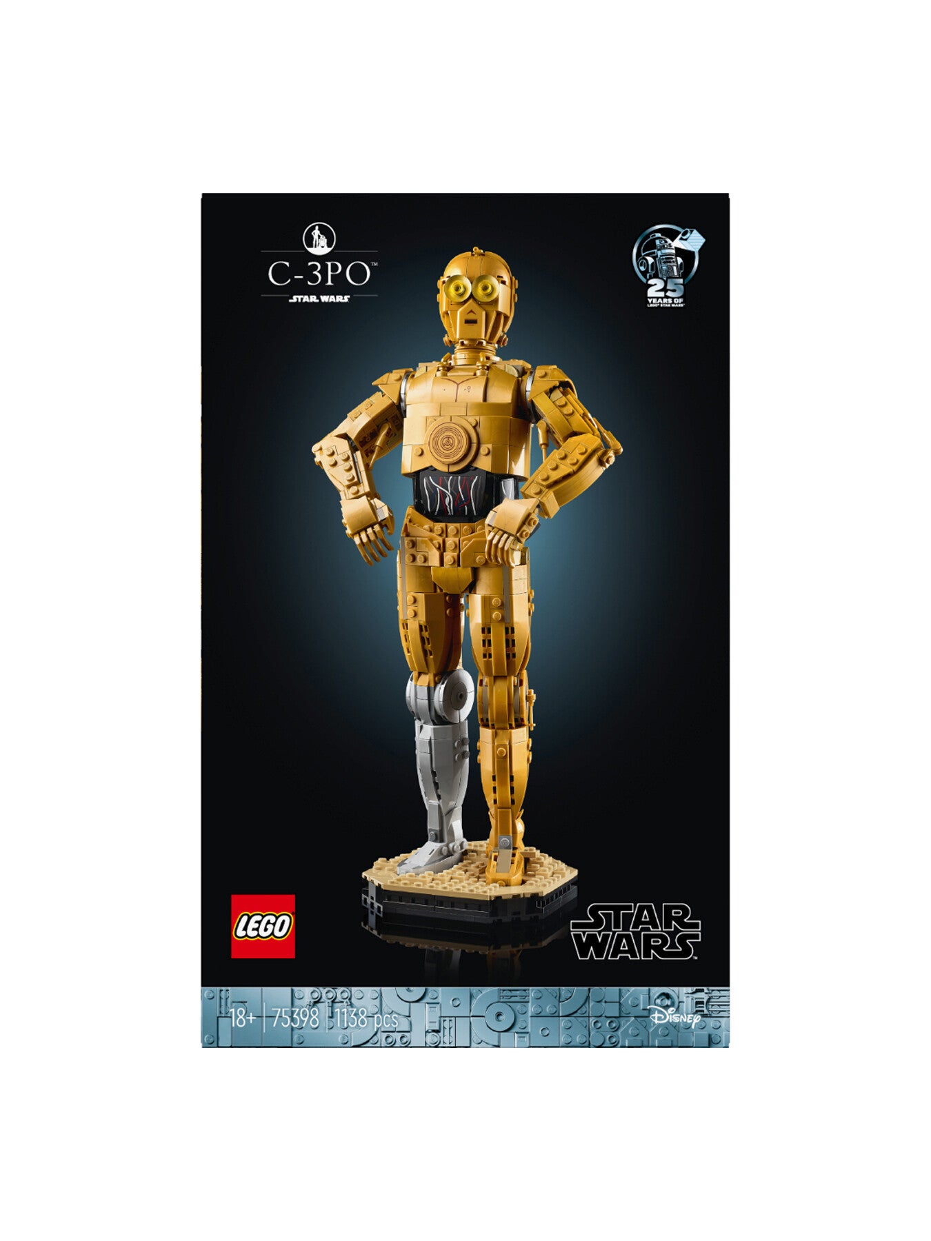 Star Wars C-3PO Droid Character Figure