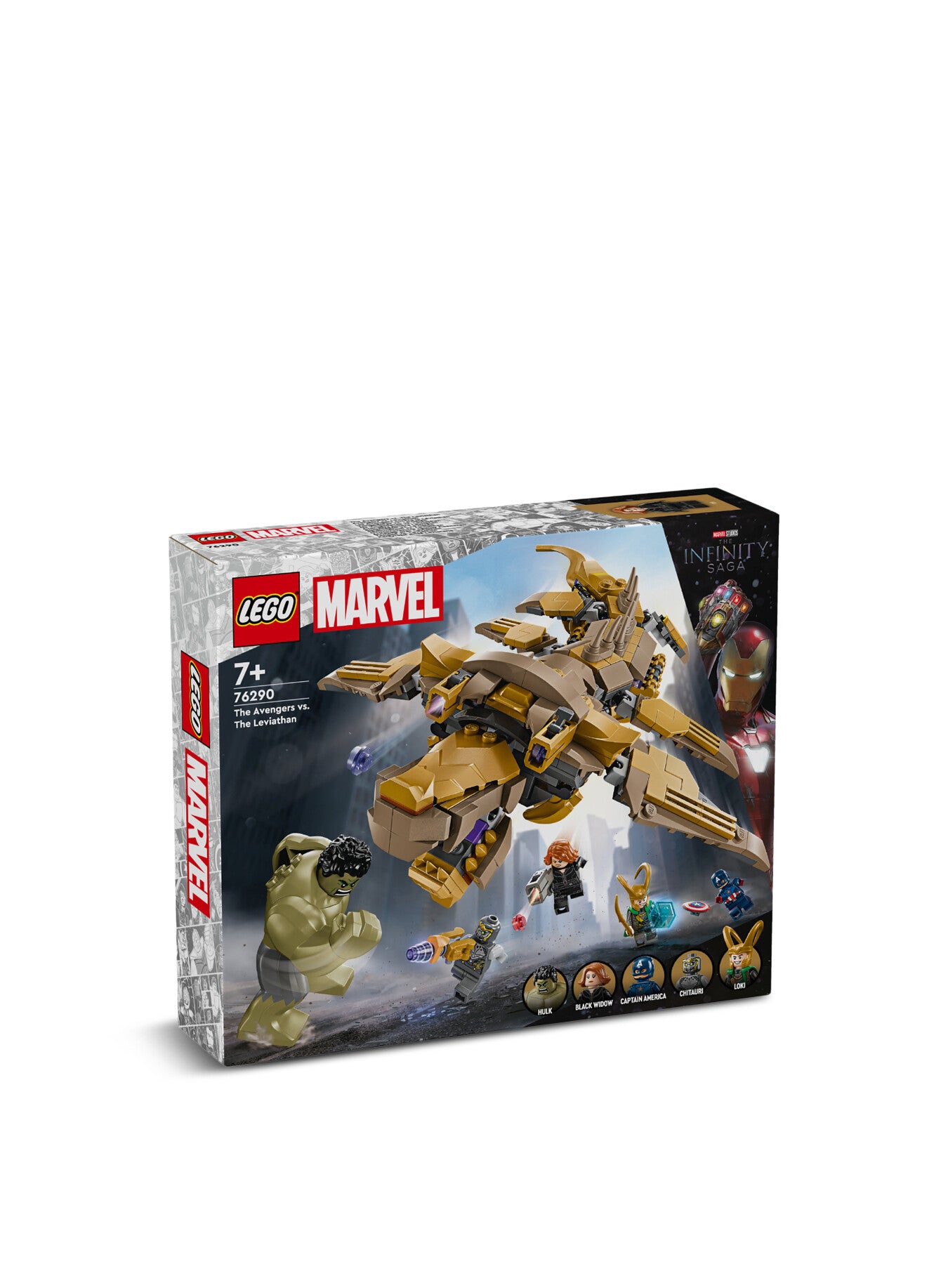 Marvel The Avengers vs. The Leviathan Set