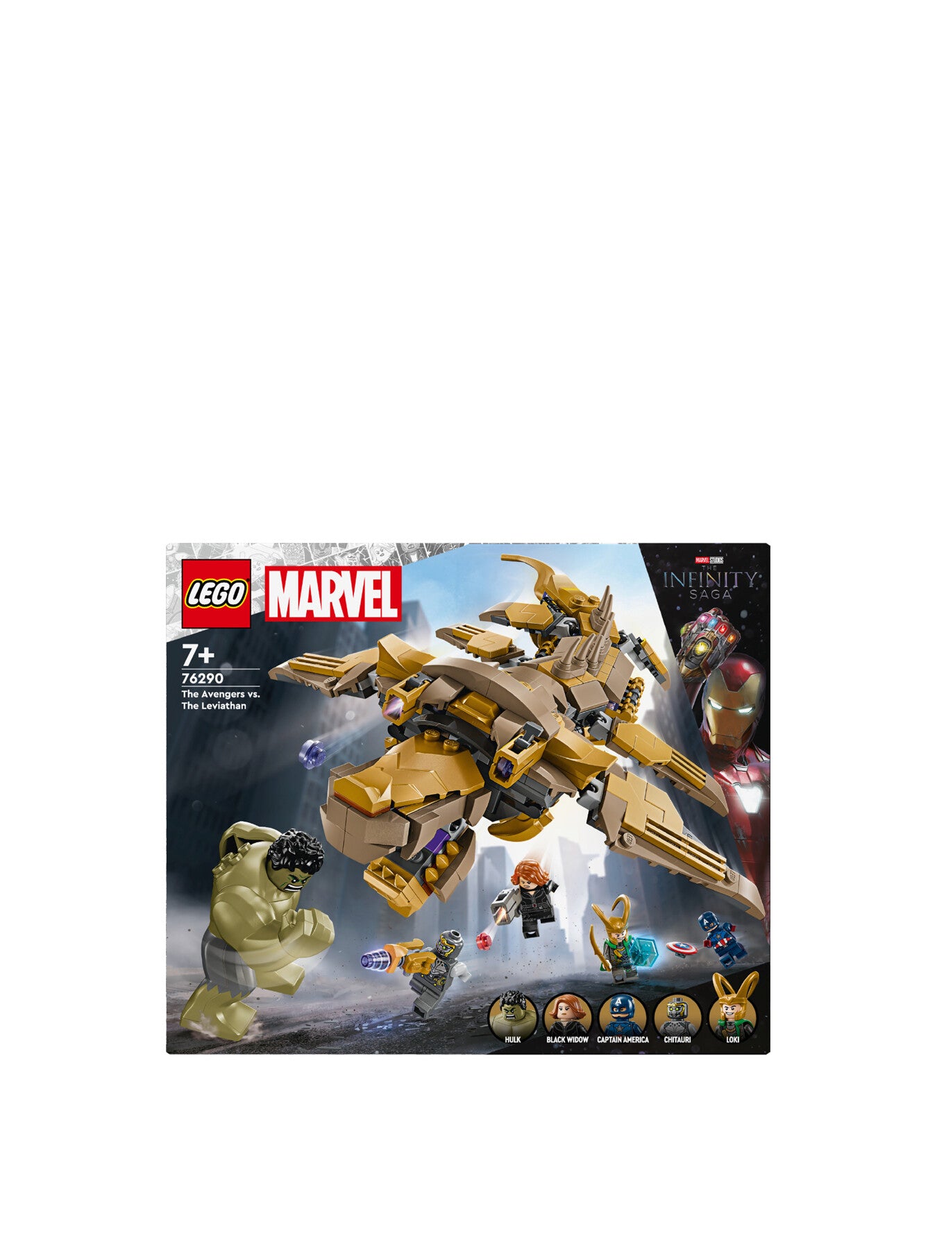 Marvel The Avengers vs. The Leviathan Set