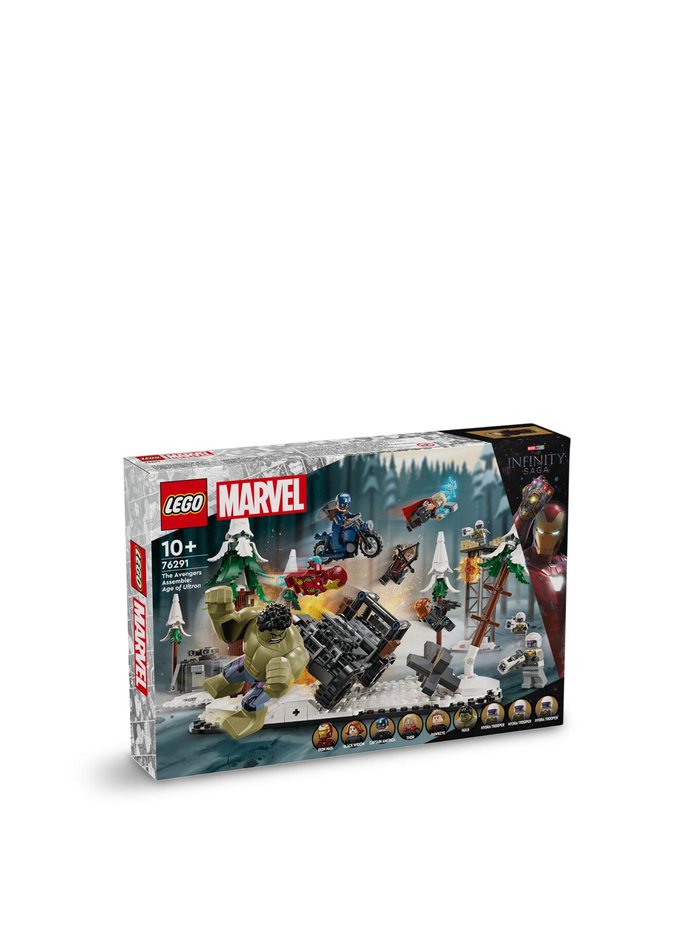Fenwick: LEGO Marvel Avengers Age of Ultron Set