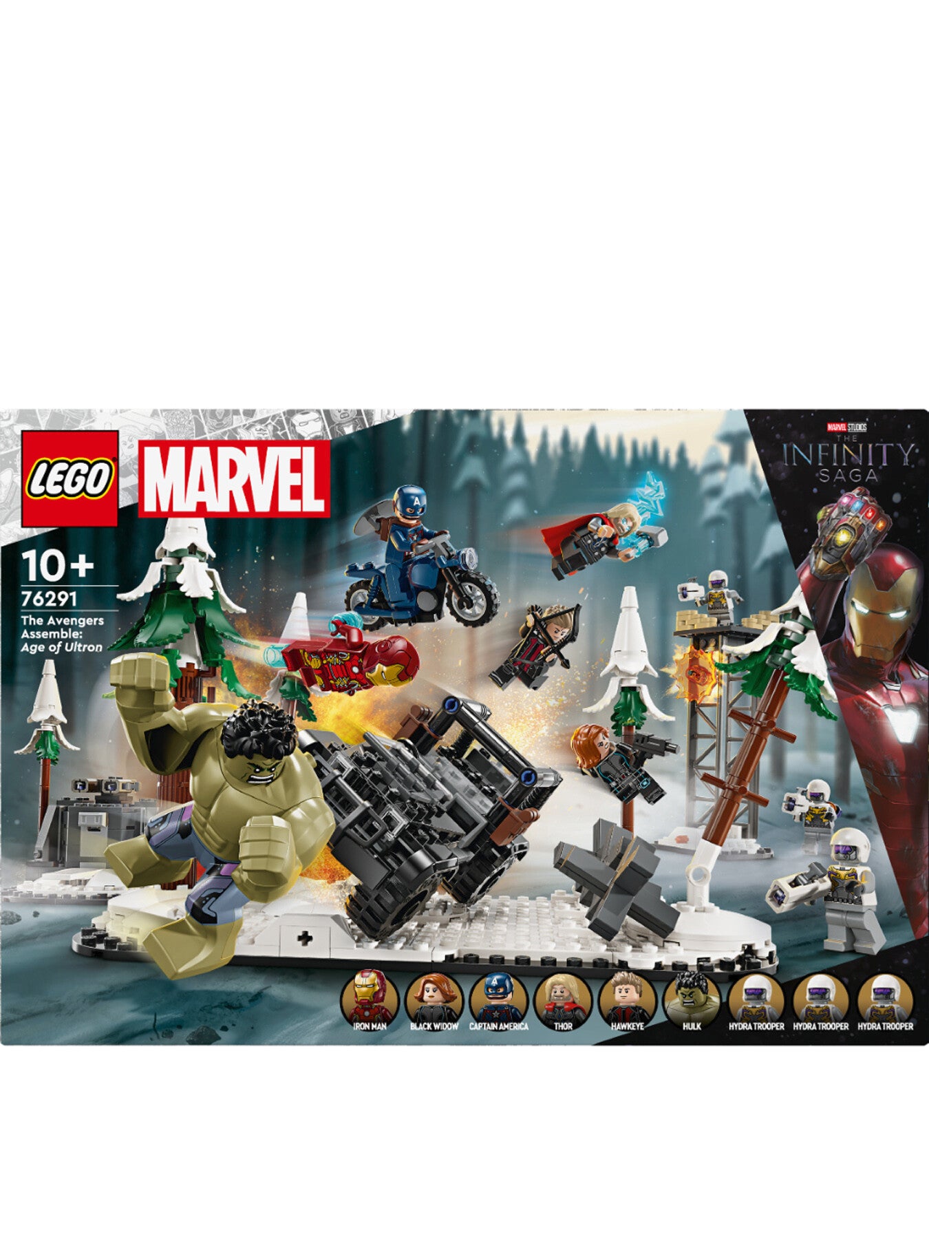 Marvel The Avengers Assemble Age of Ultron