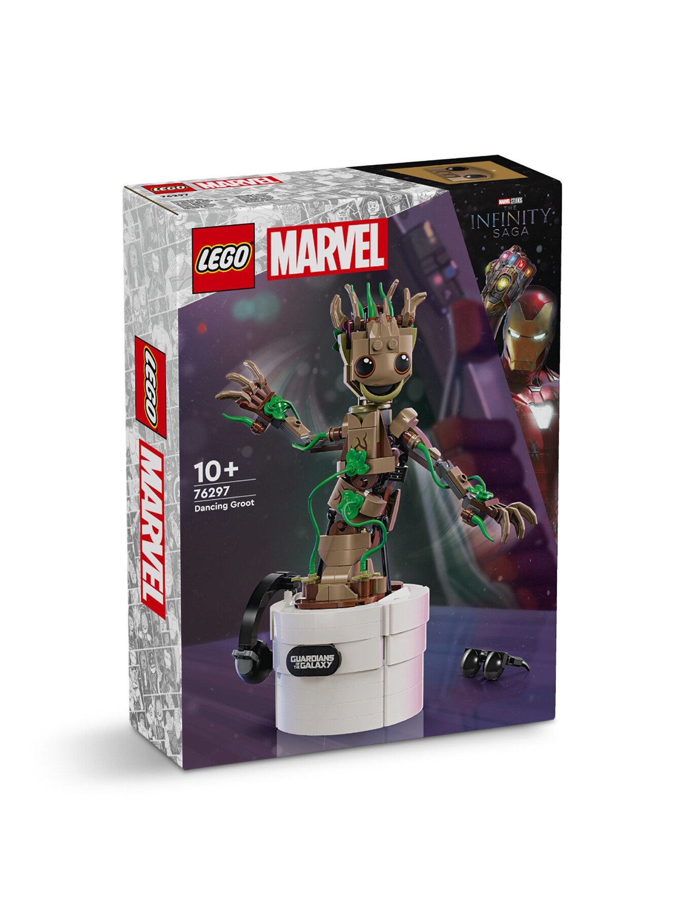 Marvel Dancing Groot Guardians of the Galaxy Set