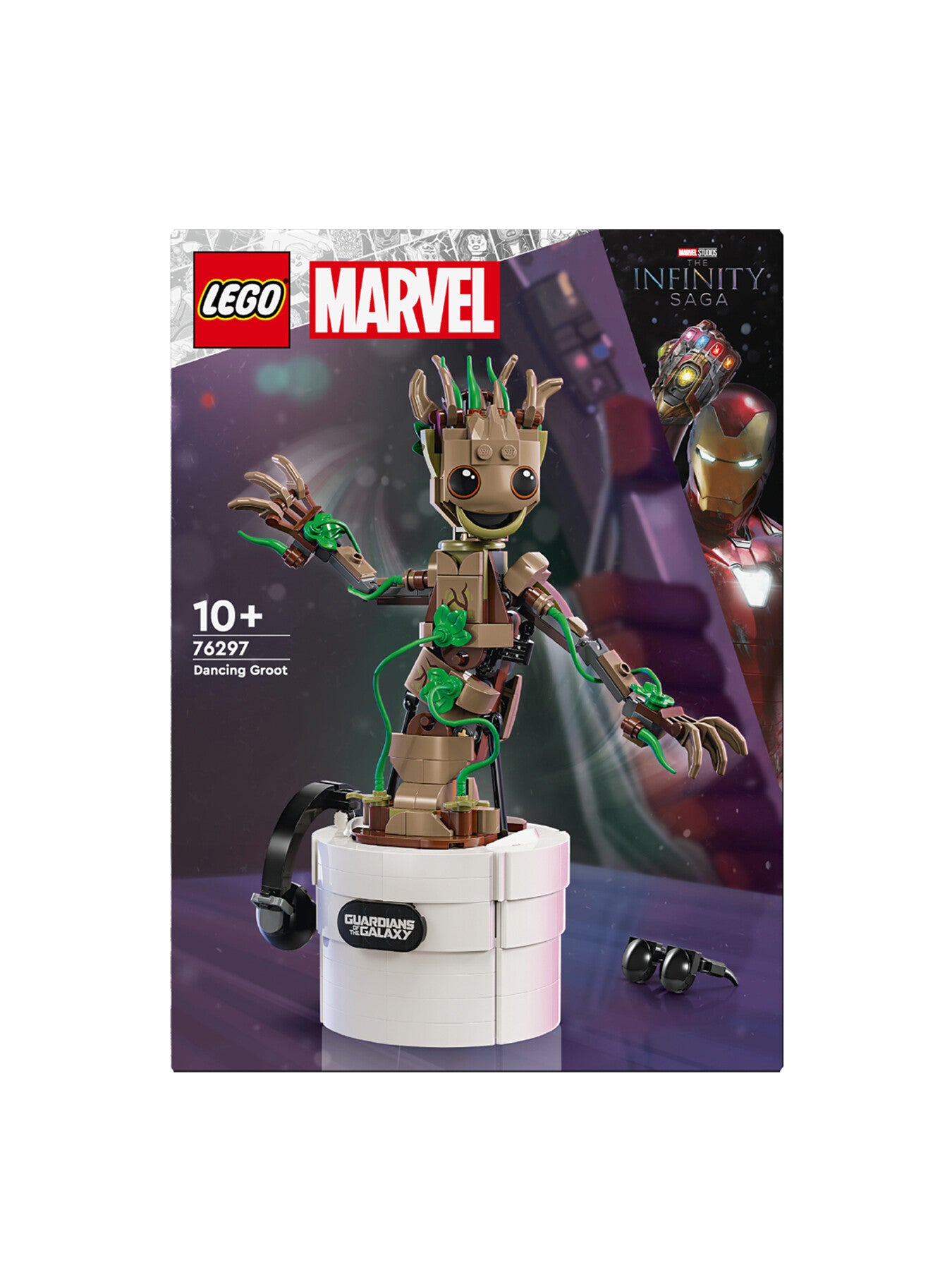 Marvel Dancing Groot Guardians of the Galaxy Set