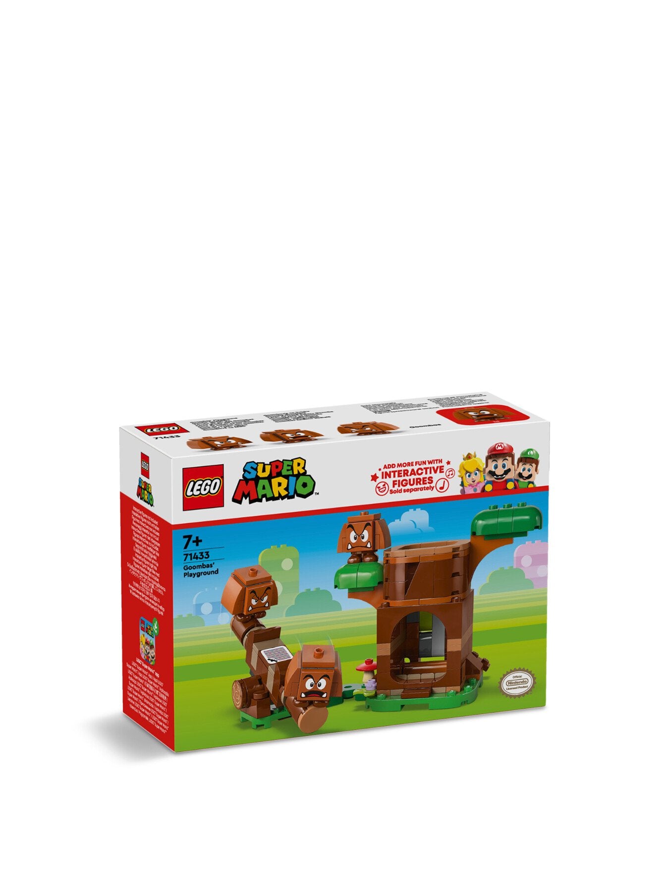 Super Mario Goombas’ Playground Toy Set