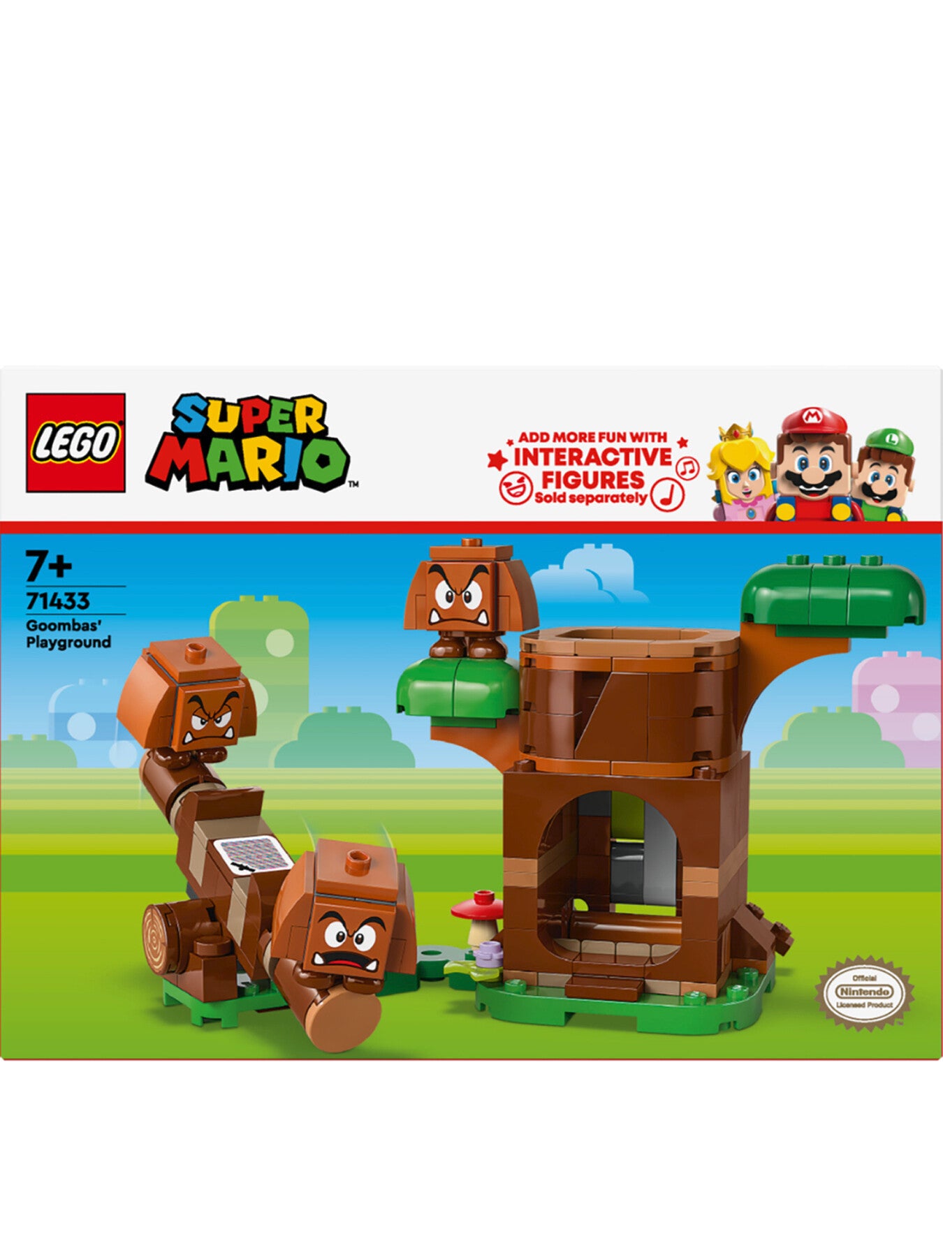 Super Mario Goombas’ Playground Toy Set