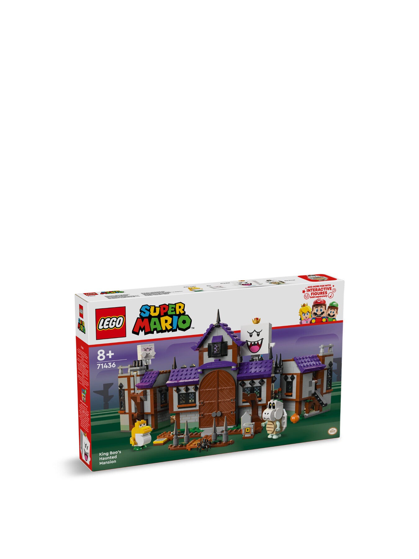 Super Mario King Boo’s Haunted Mansion Playset