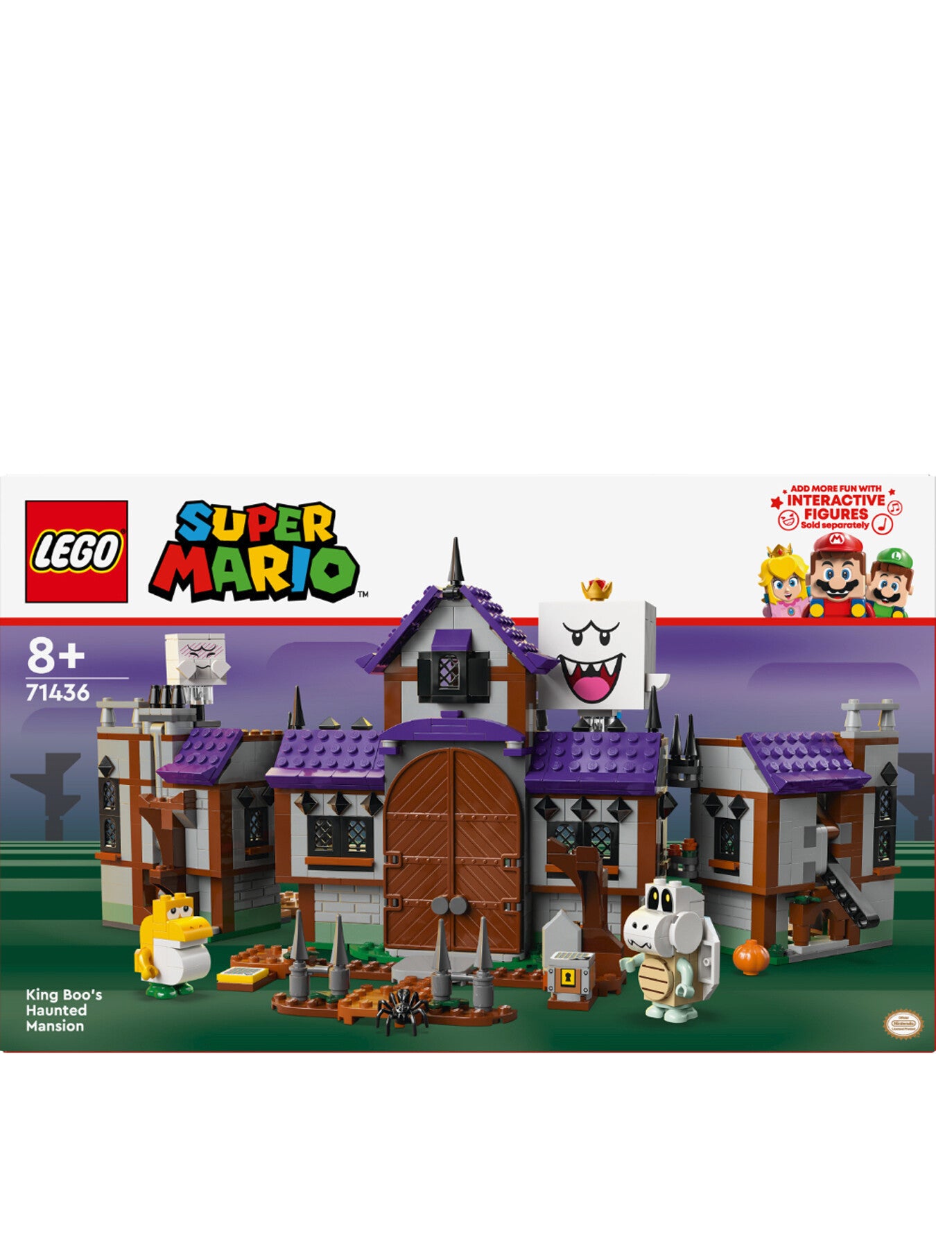 Super Mario King Boo’s Haunted Mansion Playset