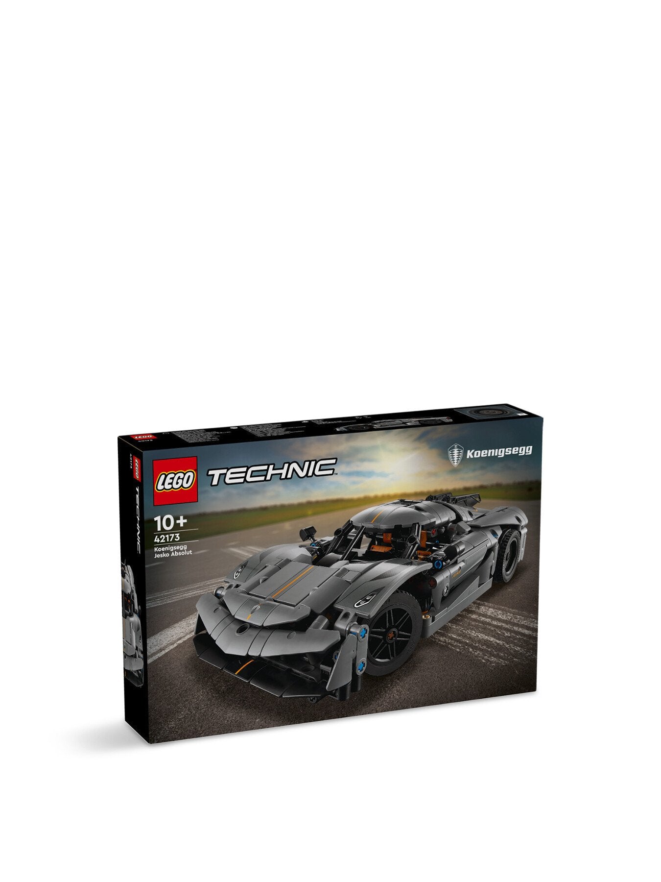 Technic Koenigsegg Jesko Absolut Grey Hypercar
