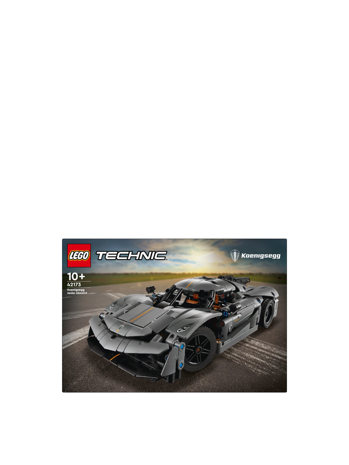 Technic Koenigsegg Jesko Absolut Grey Hypercar
