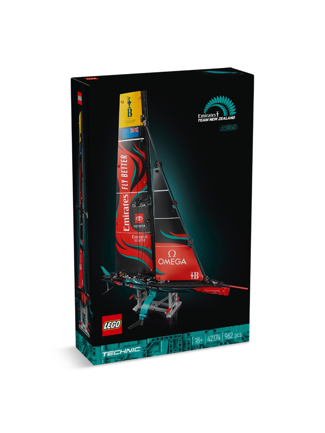 Technic Emirates Team New Zealand AC75 Yacht