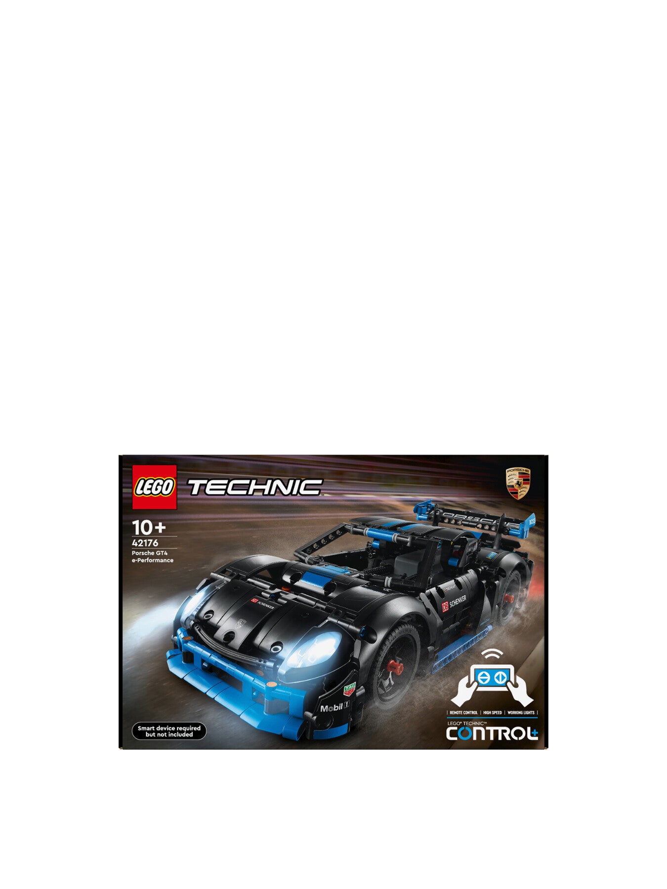 Technic Porsche GT4 e-Performance Race Car