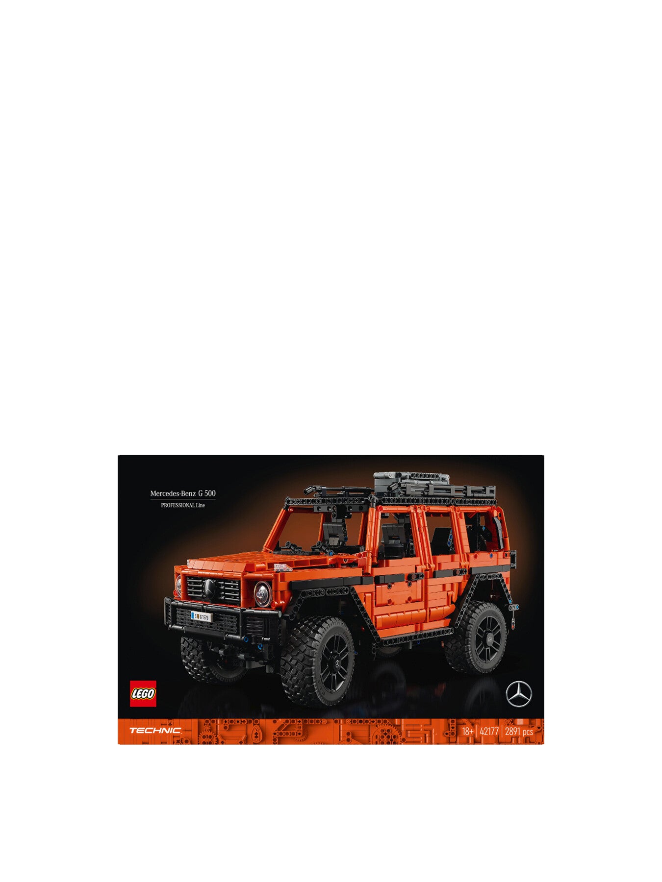 Mercedes-benz G 500 Professional Line