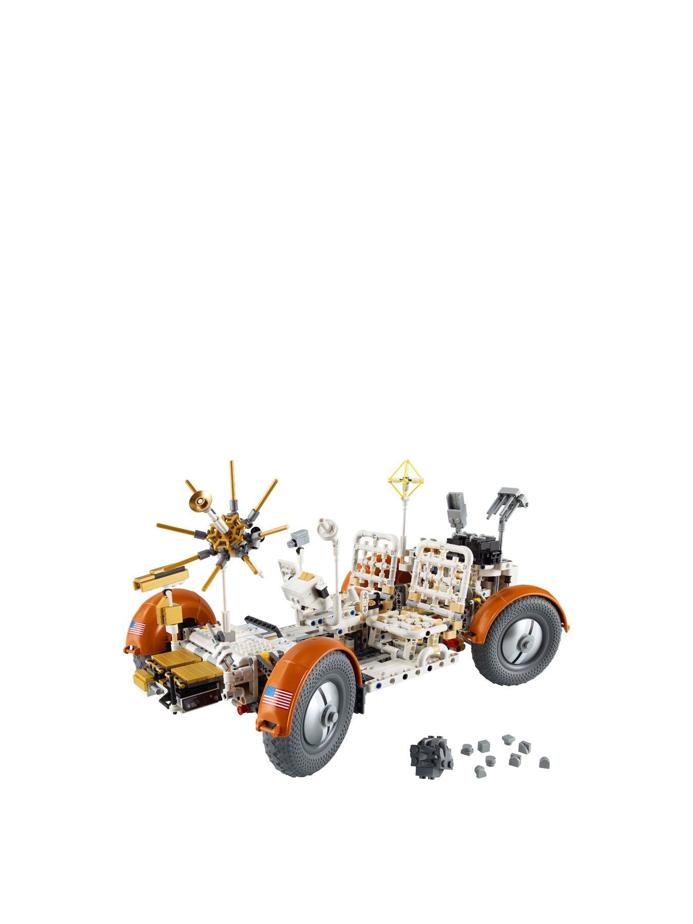 Technic NASA Apollo Lunar Roving Vehicle